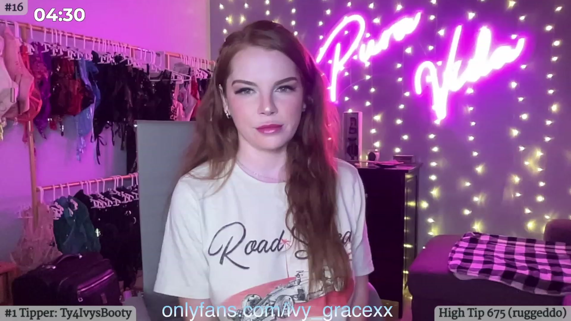 Gallery image thumbnail from IvyGrace's myfreecams stream on, 01/04/2024, 06:48 image 9 of 20