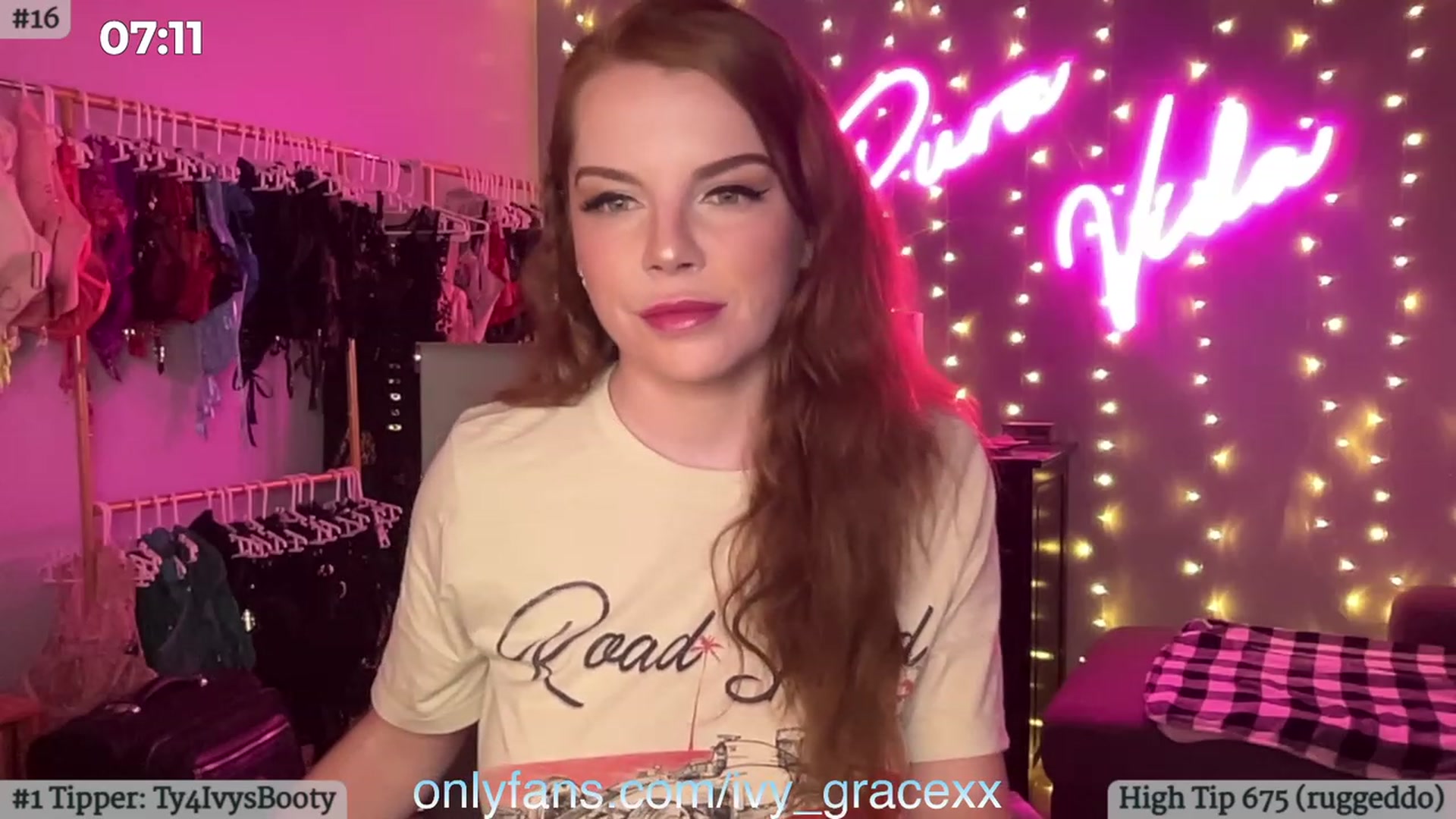 Gallery image thumbnail from IvyGrace's myfreecams stream on, 01/04/2024, 06:48 image 7 of 20