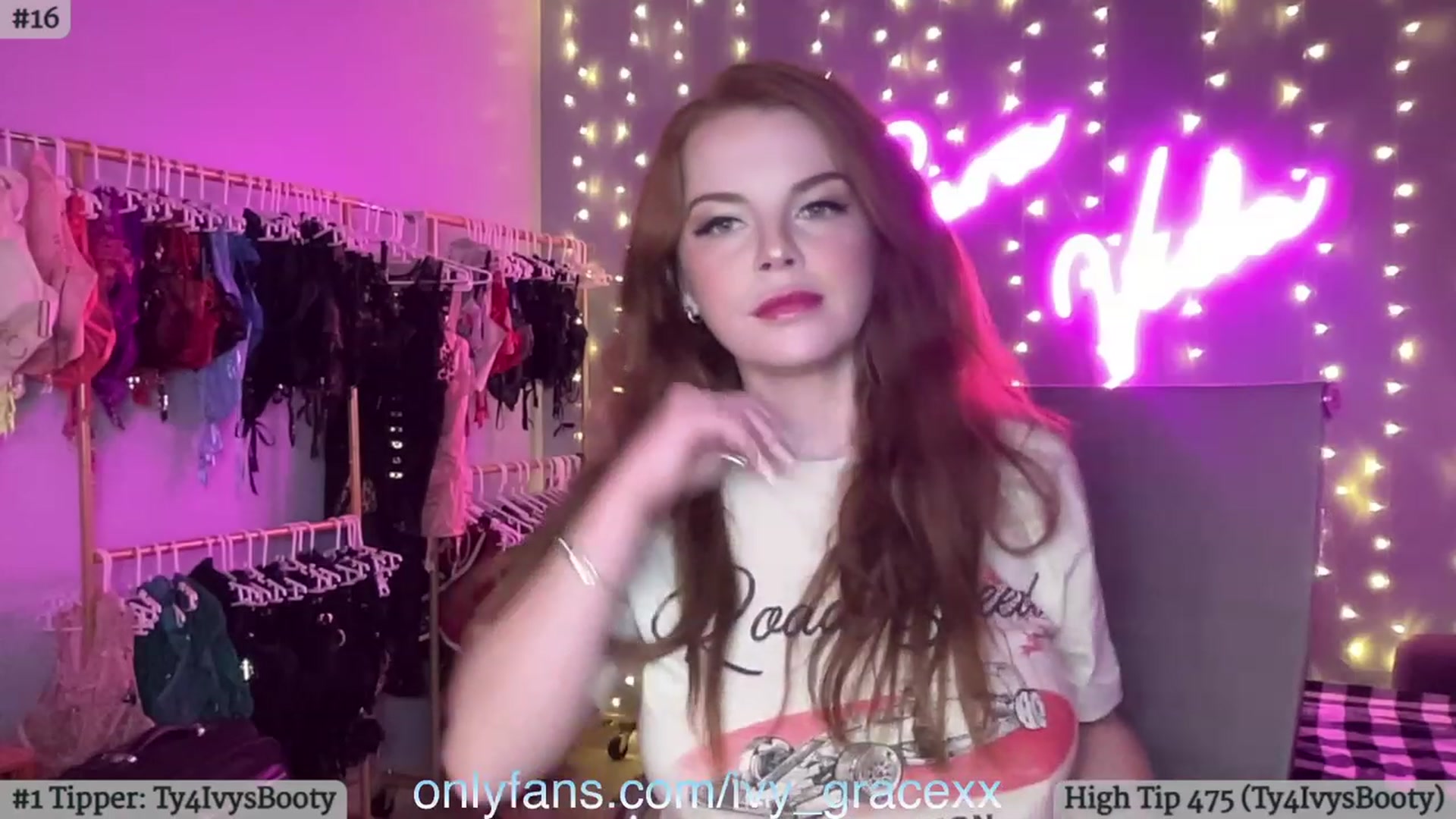 Gallery image thumbnail from IvyGrace's myfreecams stream on, 01/04/2024, 06:48 image 3 of 20