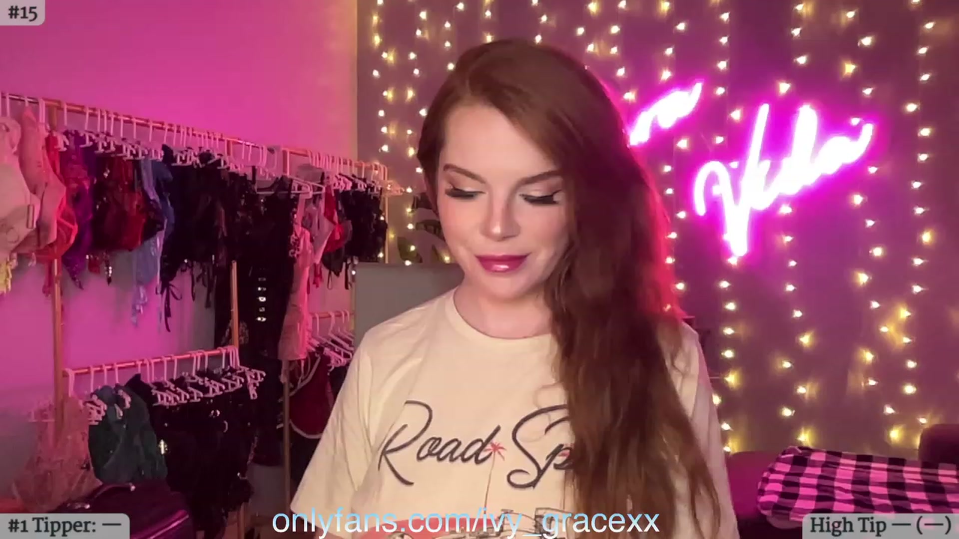 Gallery image thumbnail from IvyGrace's myfreecams stream on, 01/04/2024, 06:48 image 1 of 20