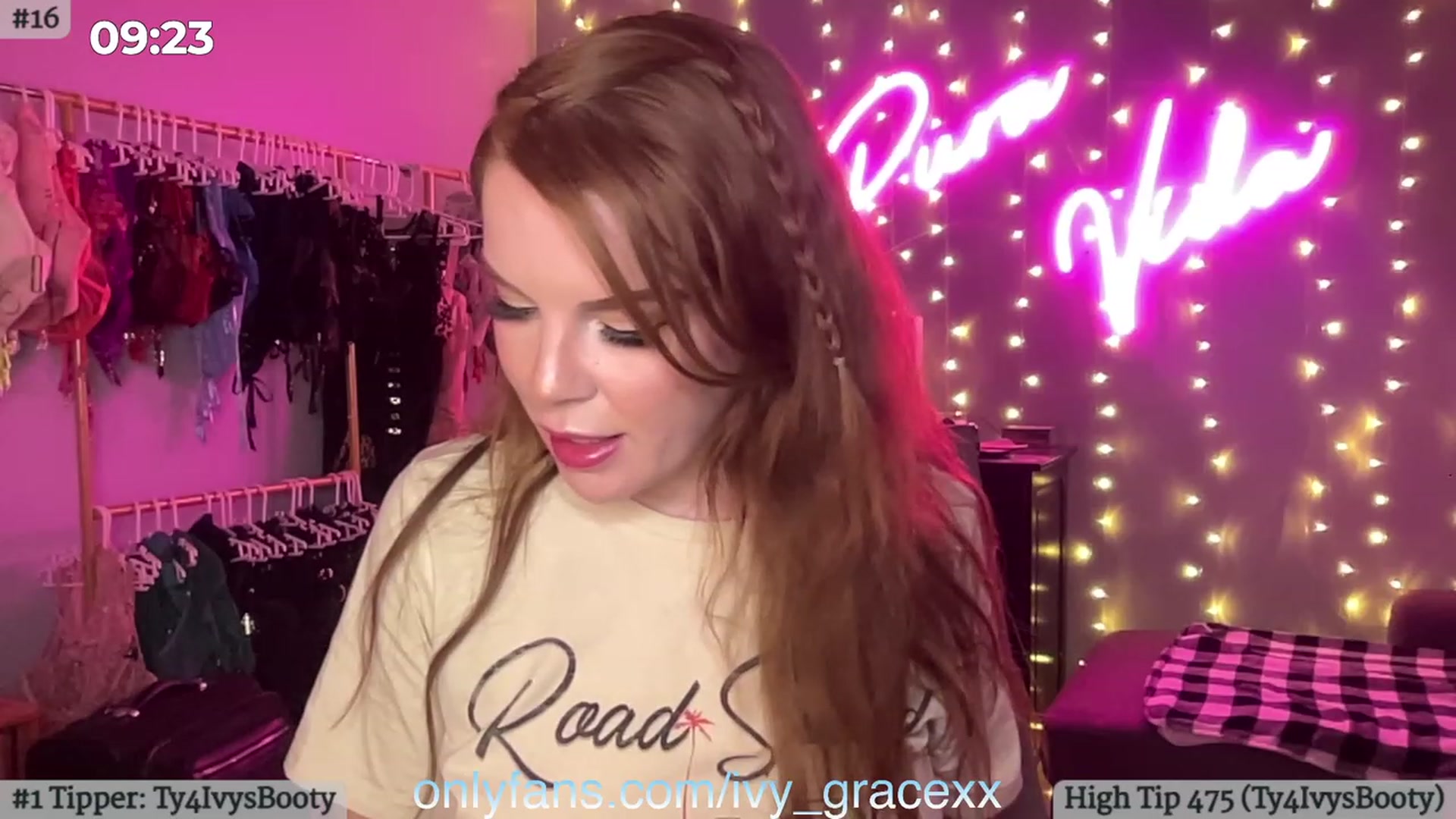 Gallery image thumbnail from IvyGrace's myfreecams stream on, 01/04/2024, 06:48 image 4 of 20