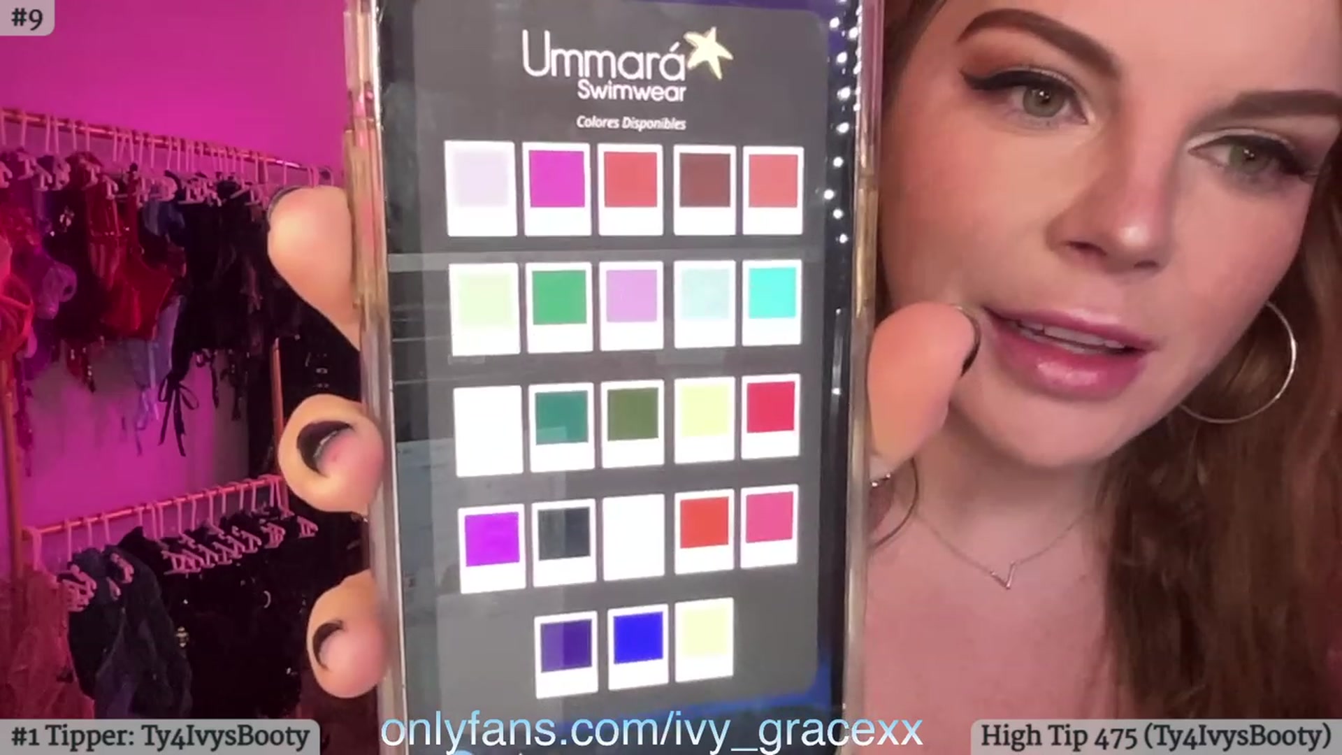 Gallery image thumbnail from IvyGrace's myfreecams stream on, 01/06/2024, 07:41 image 9 of 20