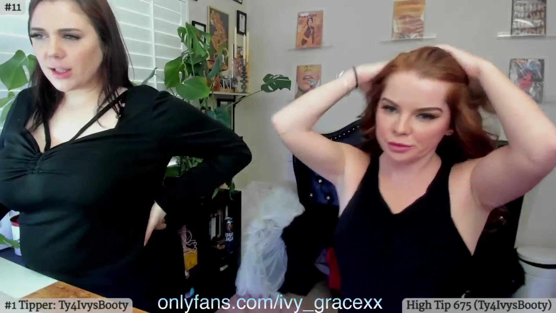 Gallery image thumbnail from IvyGrace's myfreecams stream on, 01/23/2024, 23:36 image 17 of 20