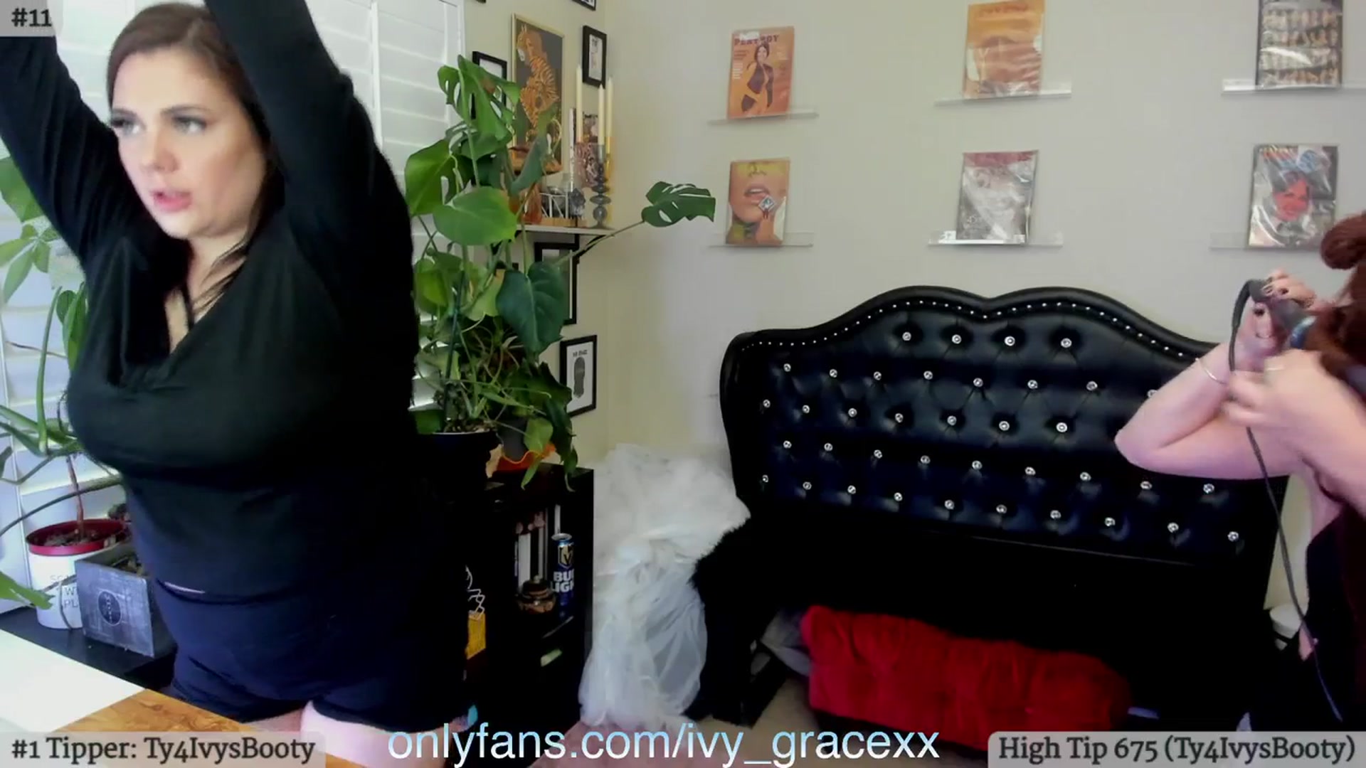 Gallery image thumbnail from IvyGrace's myfreecams stream on, 01/23/2024, 23:36 image 13 of 20