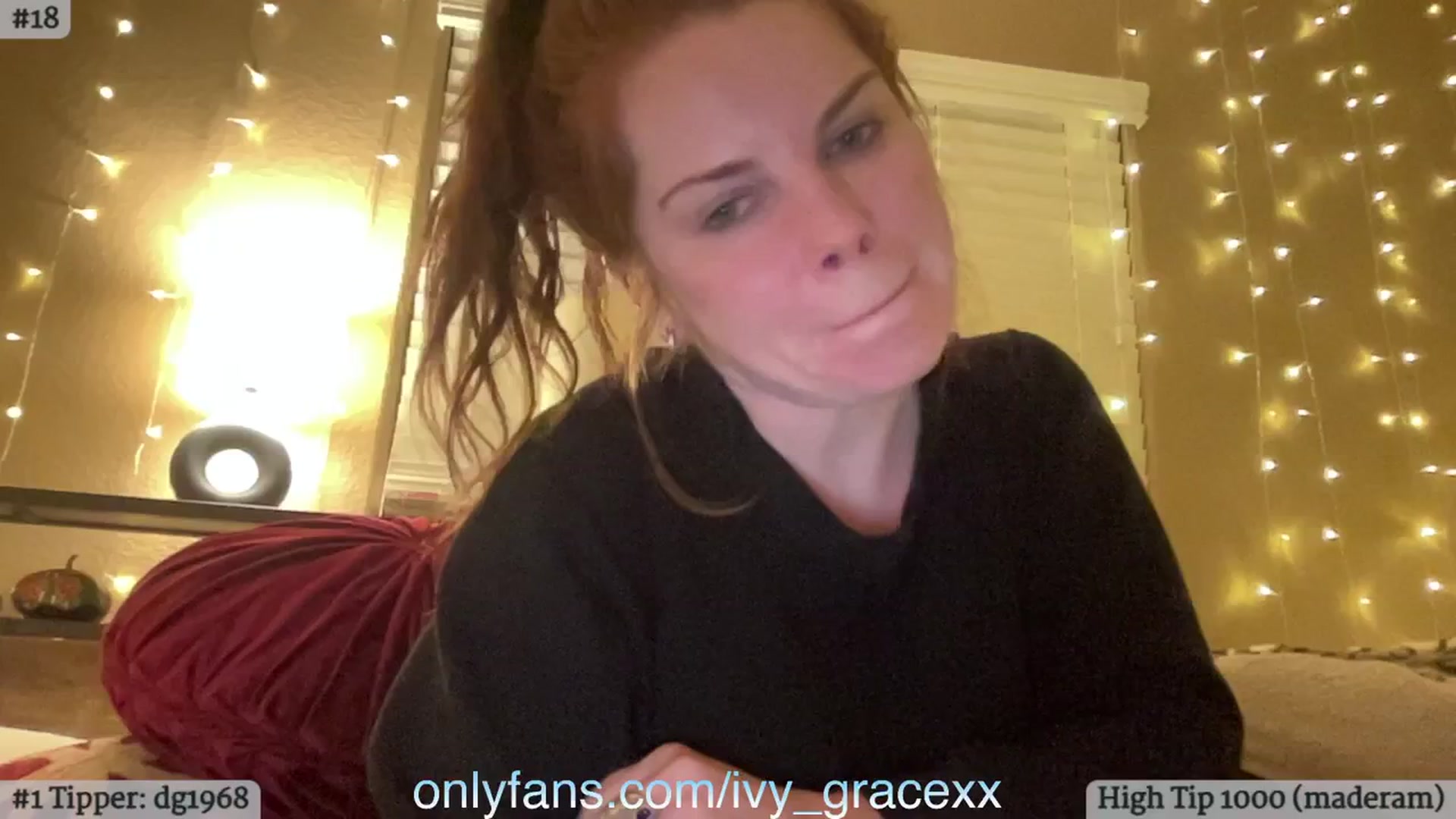 Gallery image thumbnail from IvyGrace's myfreecams stream on, 01/30/2024, 06:11 image 8 of 20