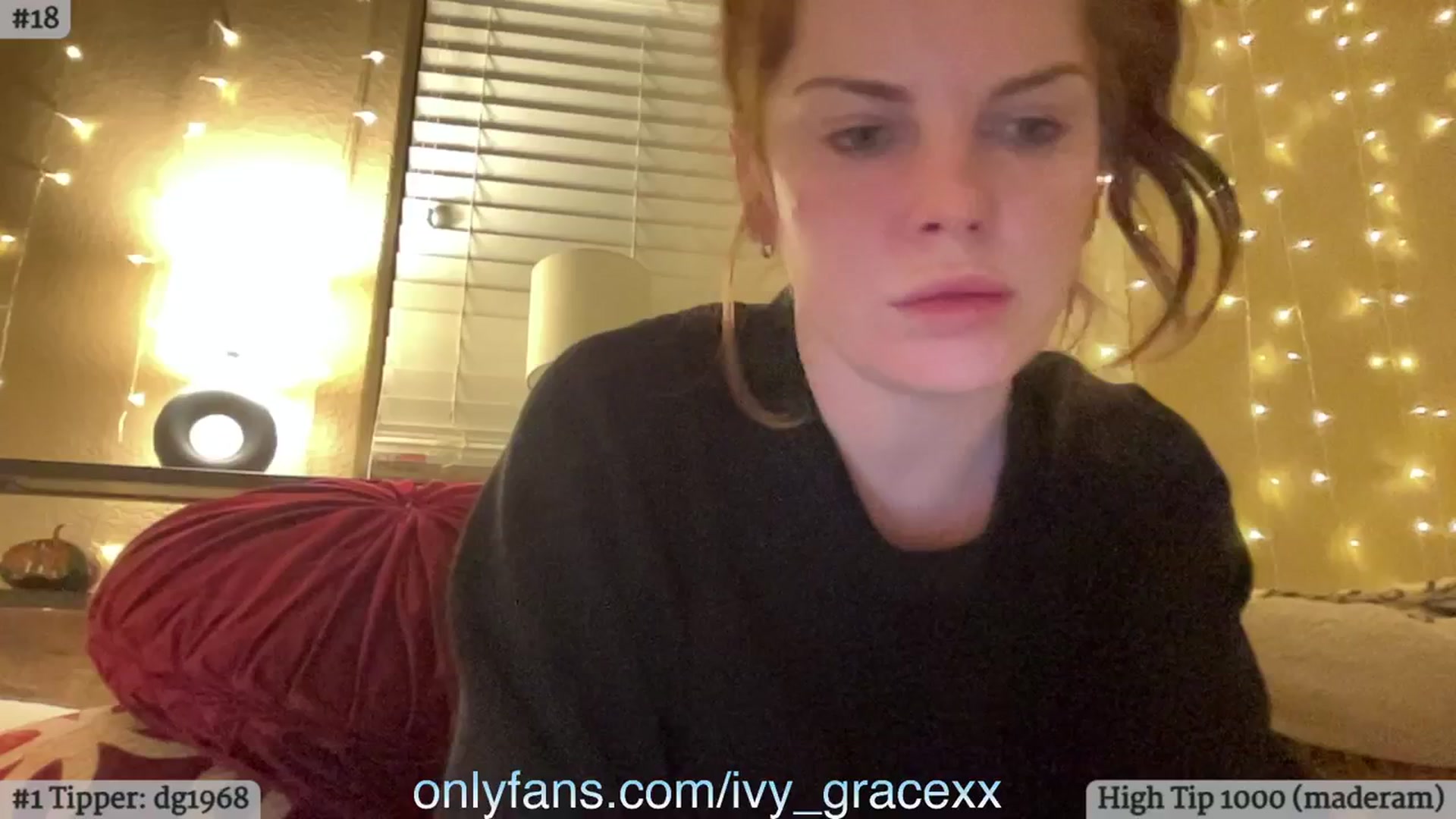 Gallery image thumbnail from IvyGrace's myfreecams stream on, 01/30/2024, 06:11 image 11 of 20