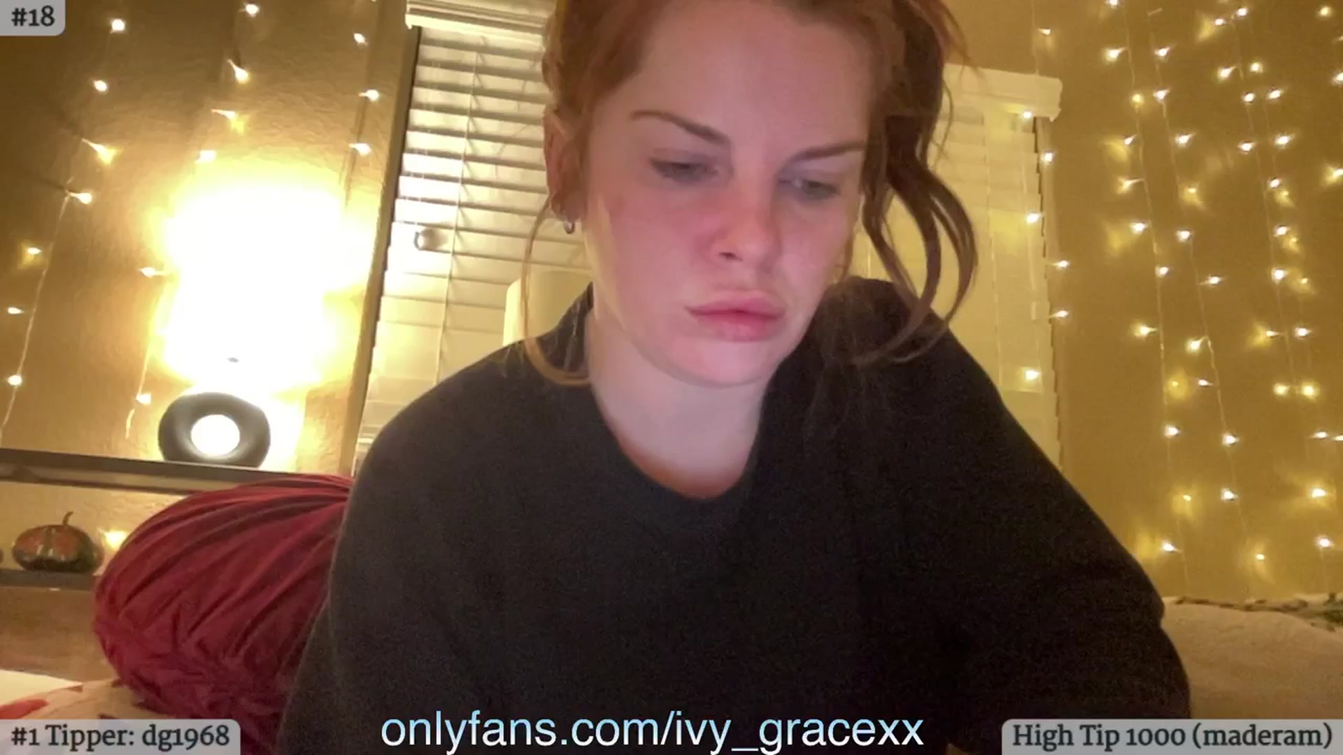 Gallery image thumbnail from IvyGrace's myfreecams stream on, 01/30/2024, 06:11 image 10 of 20