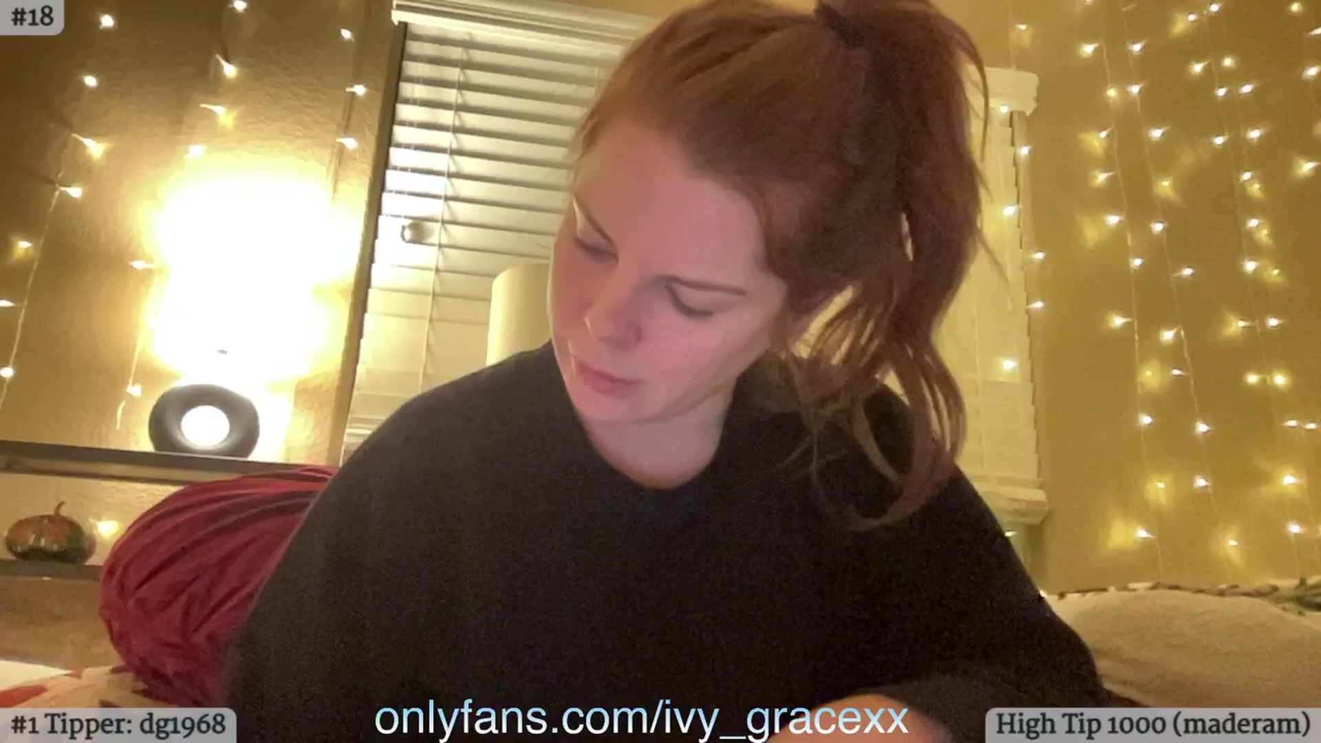 Gallery image thumbnail from IvyGrace's myfreecams stream on, 01/30/2024, 06:11 image 2 of 20