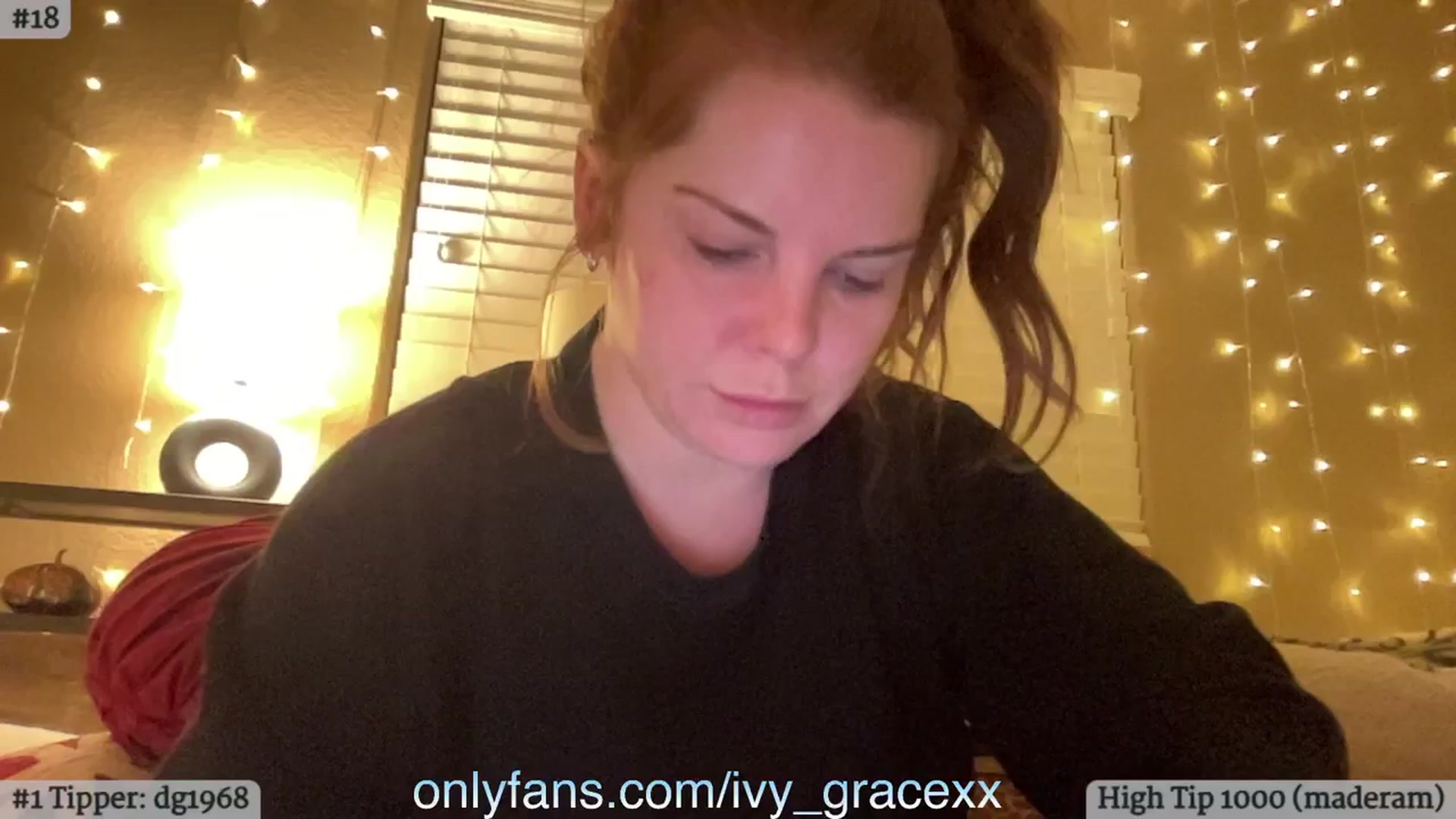 Gallery image thumbnail from IvyGrace's myfreecams stream on, 01/30/2024, 06:11 image 17 of 20