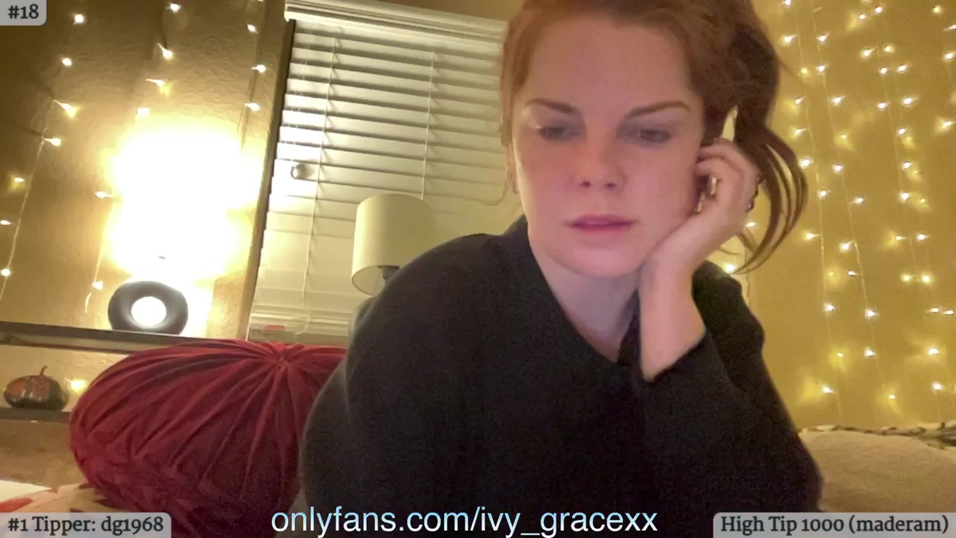 Gallery image thumbnail from IvyGrace's myfreecams stream on, 01/30/2024, 06:11 image 4 of 20