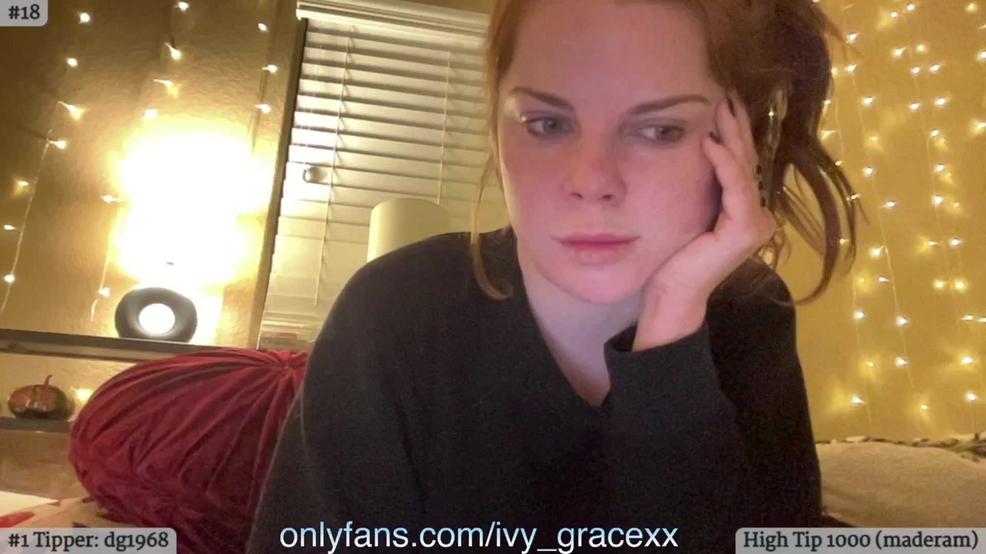 Gallery image thumbnail from IvyGrace's myfreecams stream on, 01/30/2024, 06:11 image 7 of 20
