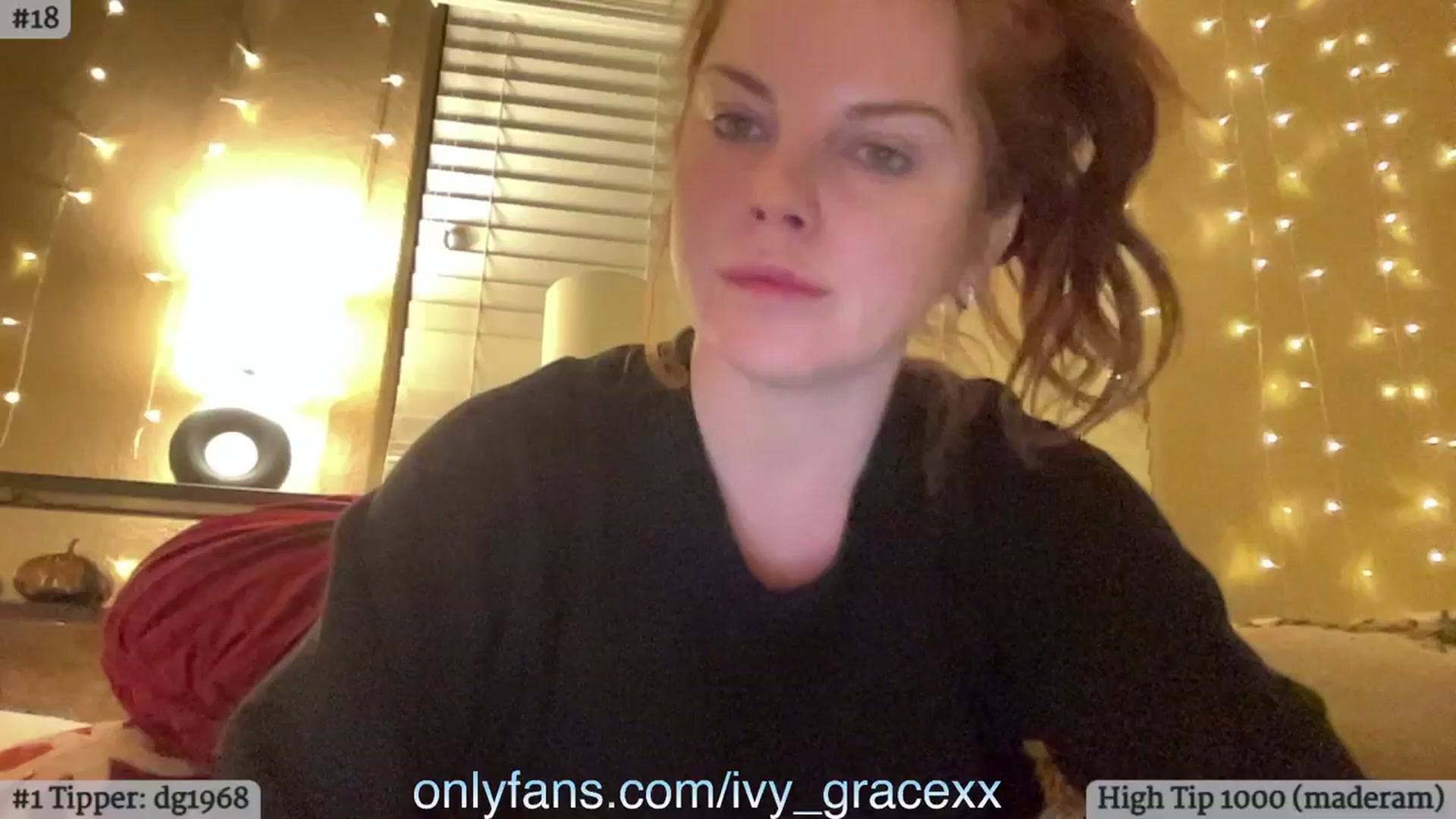 Gallery image thumbnail from IvyGrace's myfreecams stream on, 01/30/2024, 06:11 image 14 of 20