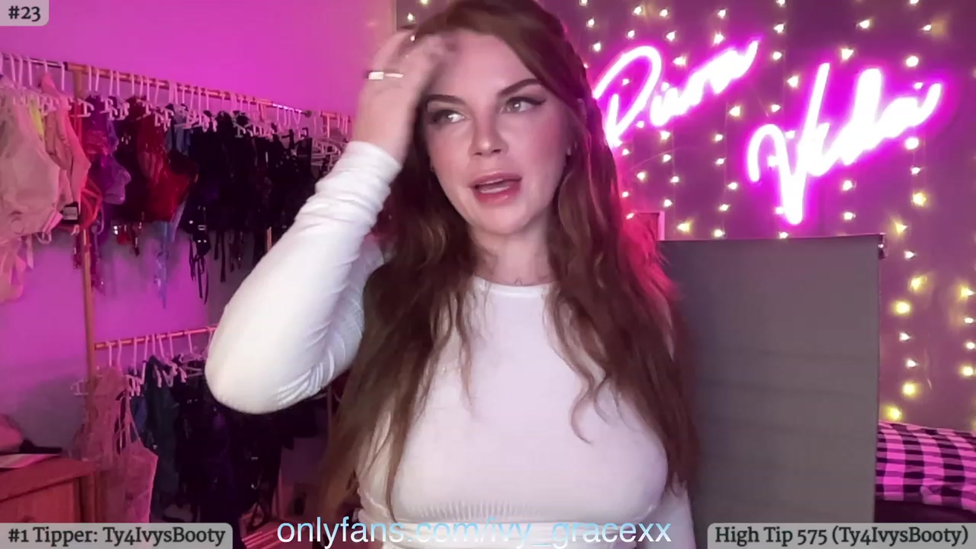Gallery image thumbnail from IvyGrace's myfreecams stream on, 02/05/2024, 05:21 image 20 of 20