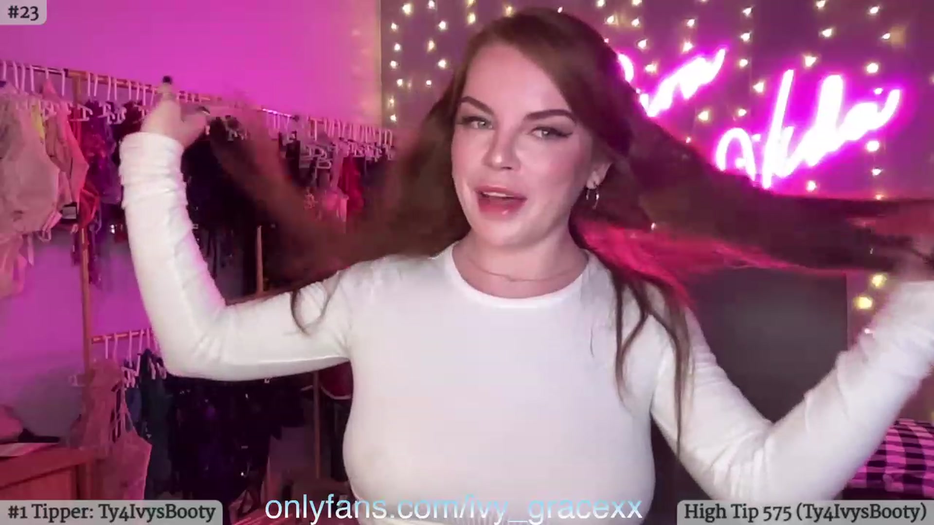 Gallery image thumbnail from IvyGrace's myfreecams stream on, 02/05/2024, 05:21 image 16 of 20