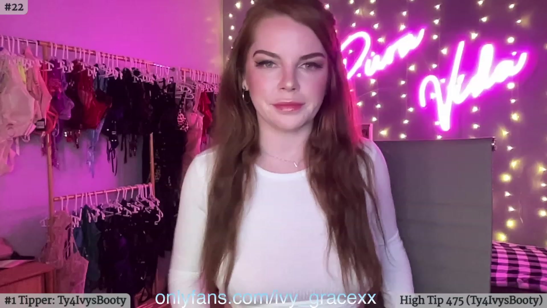 Gallery image thumbnail from IvyGrace's myfreecams stream on, 02/05/2024, 05:21 image 7 of 20