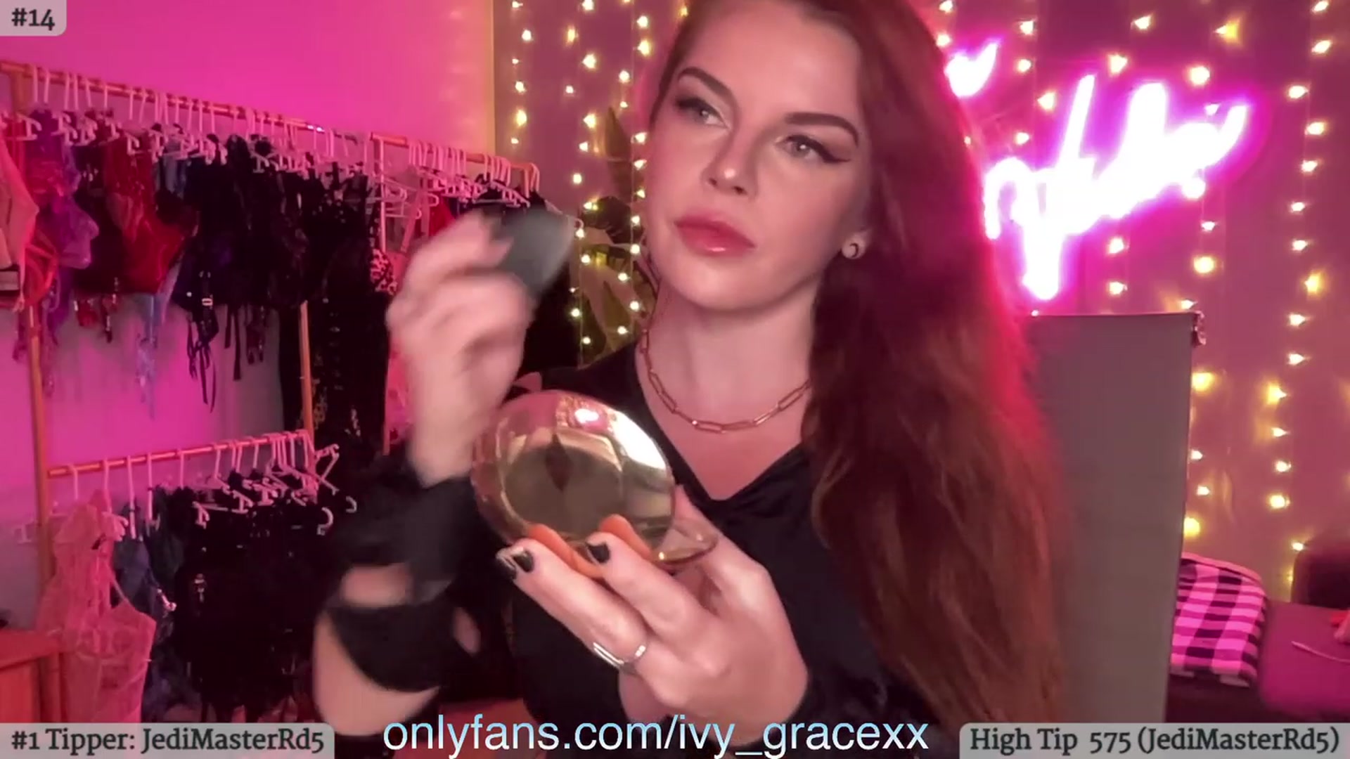 Gallery image thumbnail from IvyGrace's myfreecams stream on, 02/10/2024, 05:36 image 20 of 20