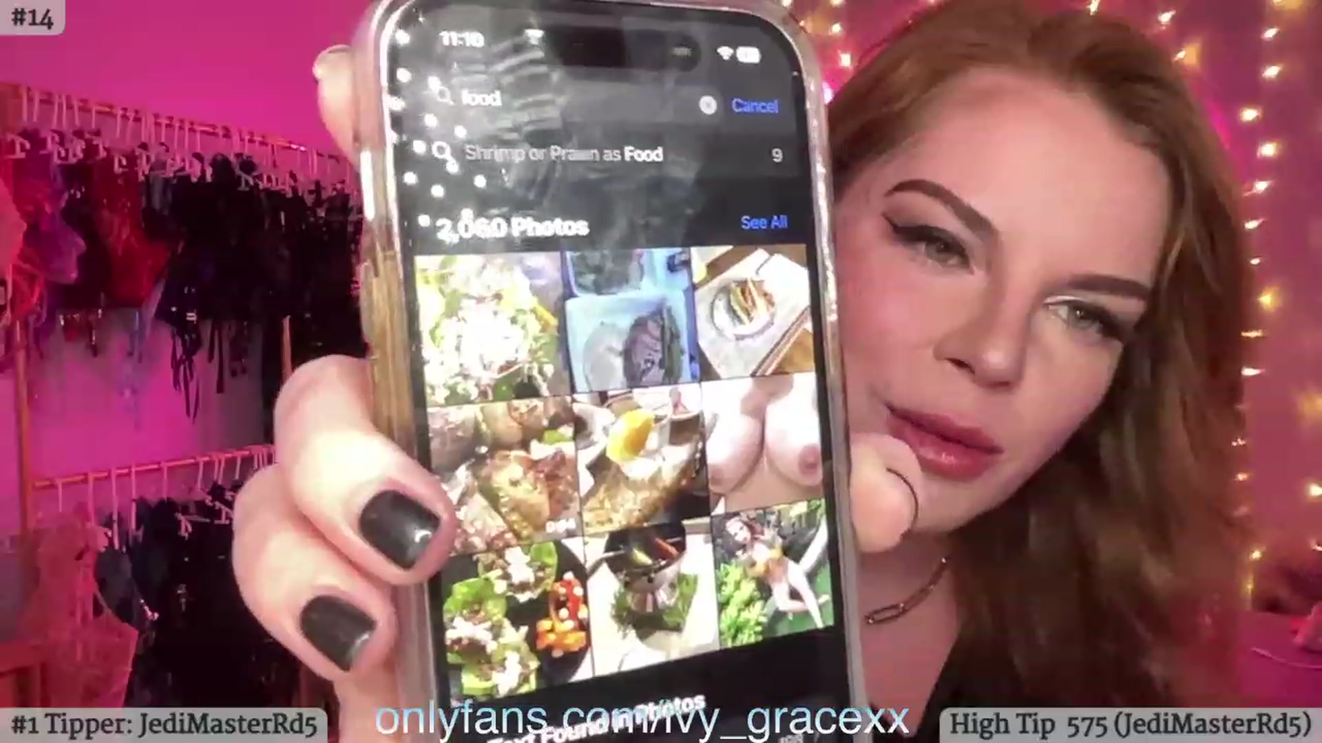 Gallery image thumbnail from IvyGrace's myfreecams stream on, 02/10/2024, 05:36 image 11 of 20