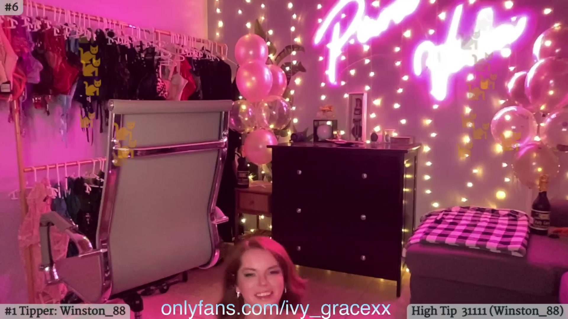 Gallery image thumbnail from IvyGrace's myfreecams stream on, 02/11/2024, 07:07 image 2 of 20