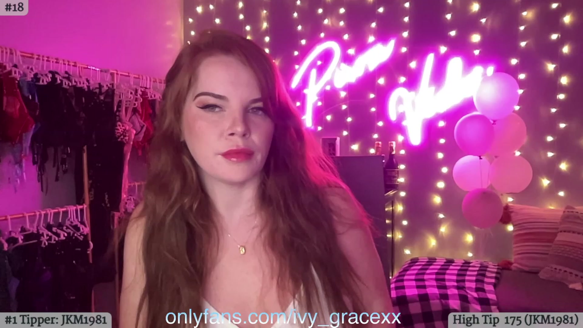 Gallery image thumbnail from IvyGrace's myfreecams stream on, 02/21/2024, 02:18 image 13 of 20