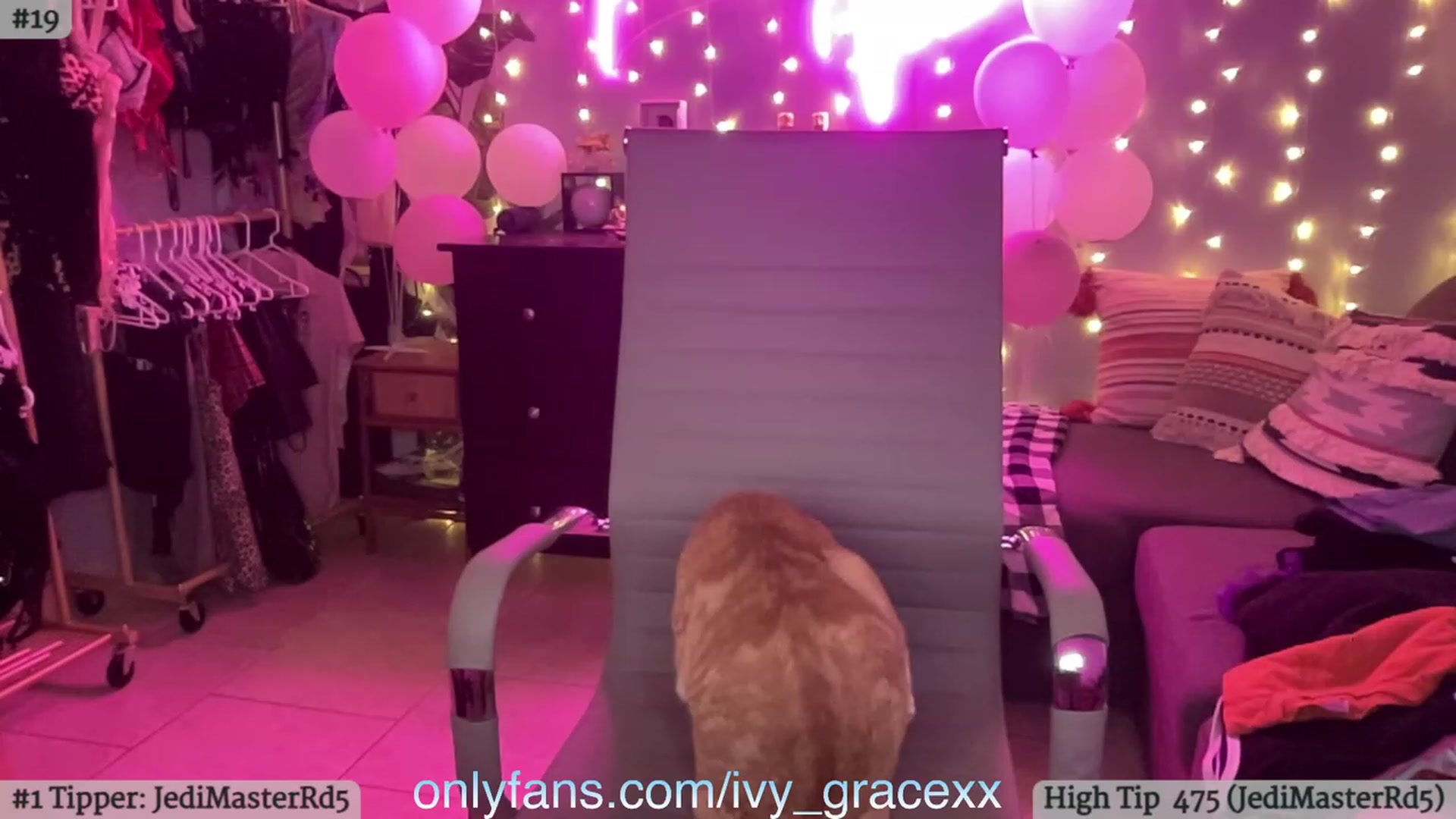 Gallery image thumbnail from IvyGrace's myfreecams stream on, 02/21/2024, 03:53 image 18 of 20