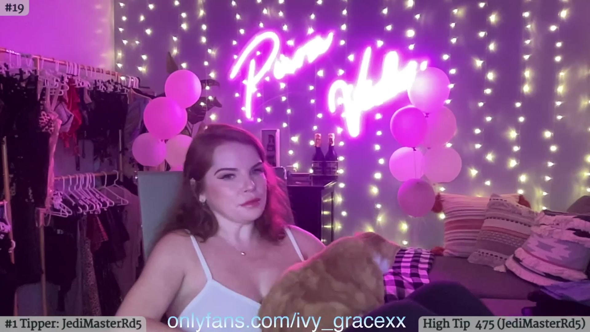 Gallery image thumbnail from IvyGrace's myfreecams stream on, 02/21/2024, 03:53 image 19 of 20