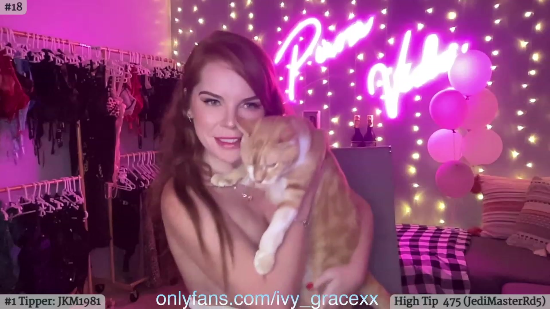 Gallery image thumbnail from IvyGrace's myfreecams stream on, 02/21/2024, 03:53 image 11 of 20