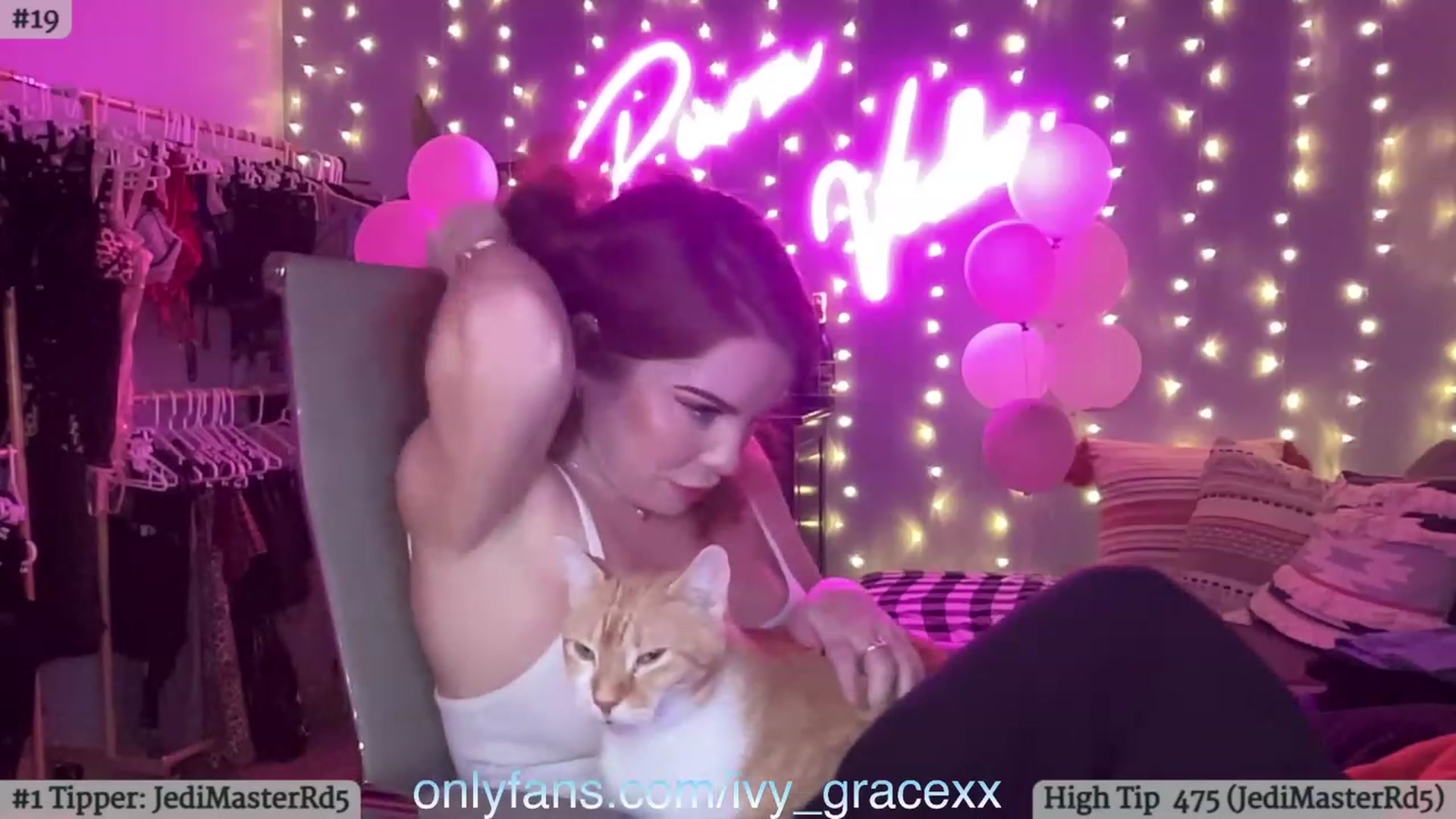 Gallery image thumbnail from IvyGrace's myfreecams stream on, 02/21/2024, 03:53 image 20 of 20