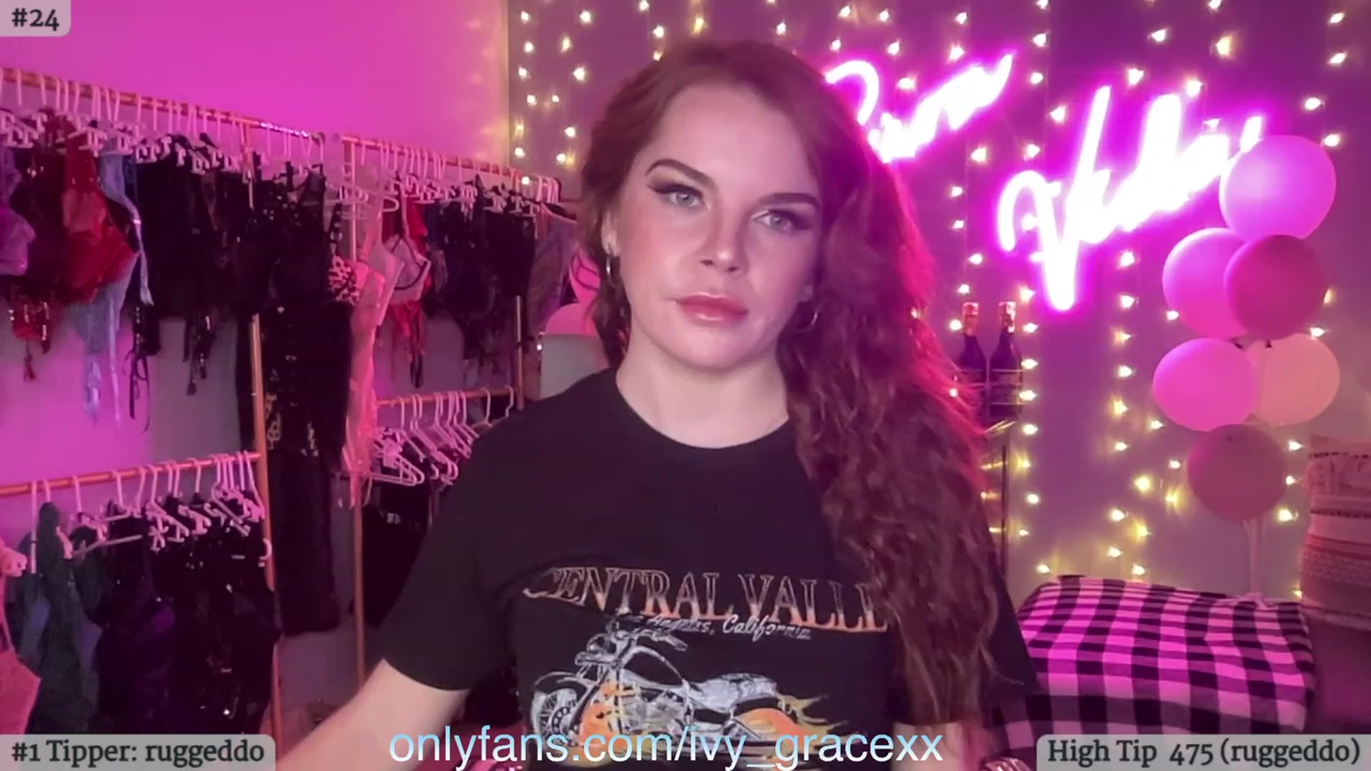 Gallery image thumbnail from IvyGrace's myfreecams stream on, 02/23/2024, 05:33 image 6 of 20
