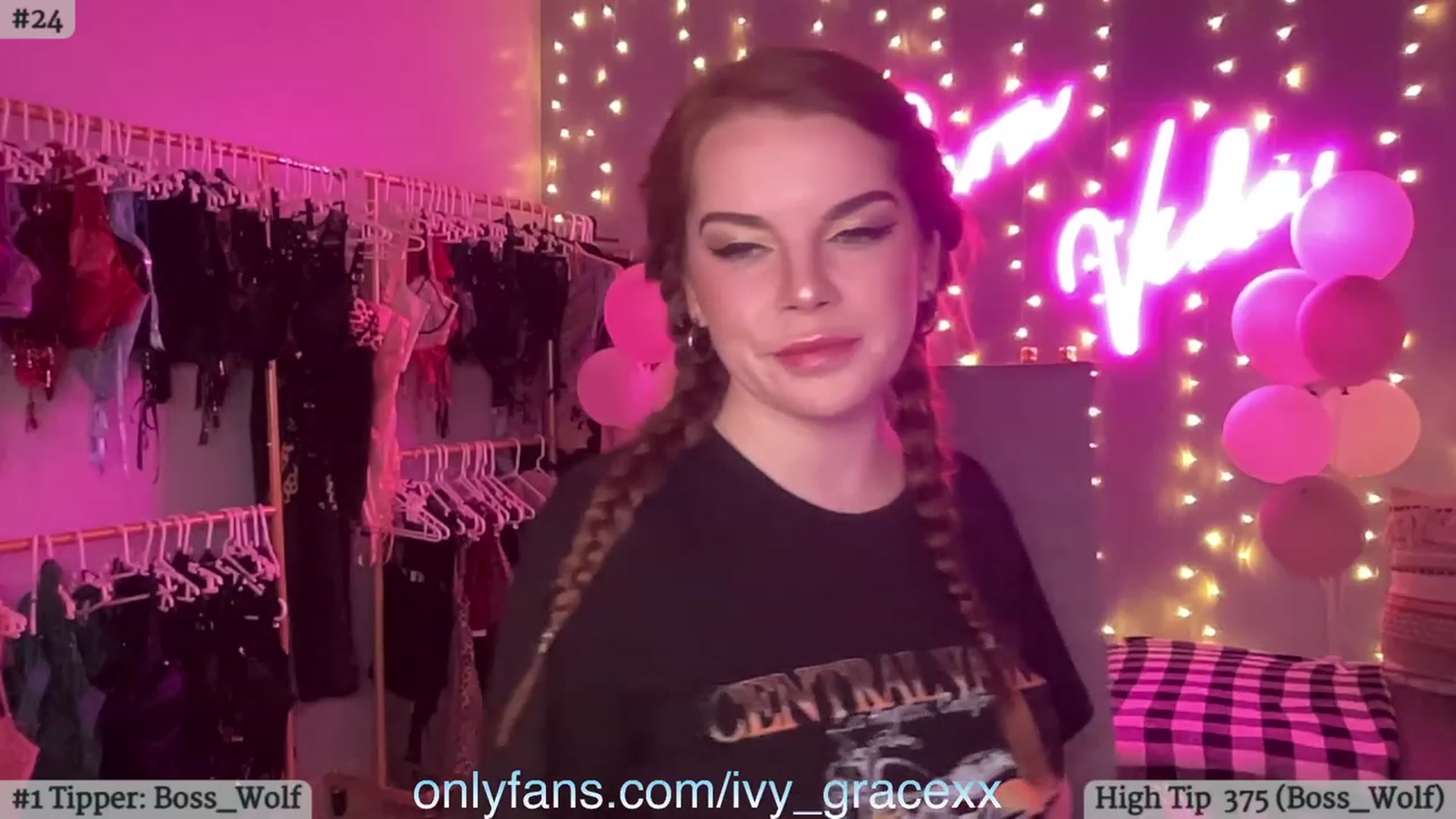 Gallery image thumbnail from IvyGrace's myfreecams stream on, 02/23/2024, 05:33 image 3 of 20