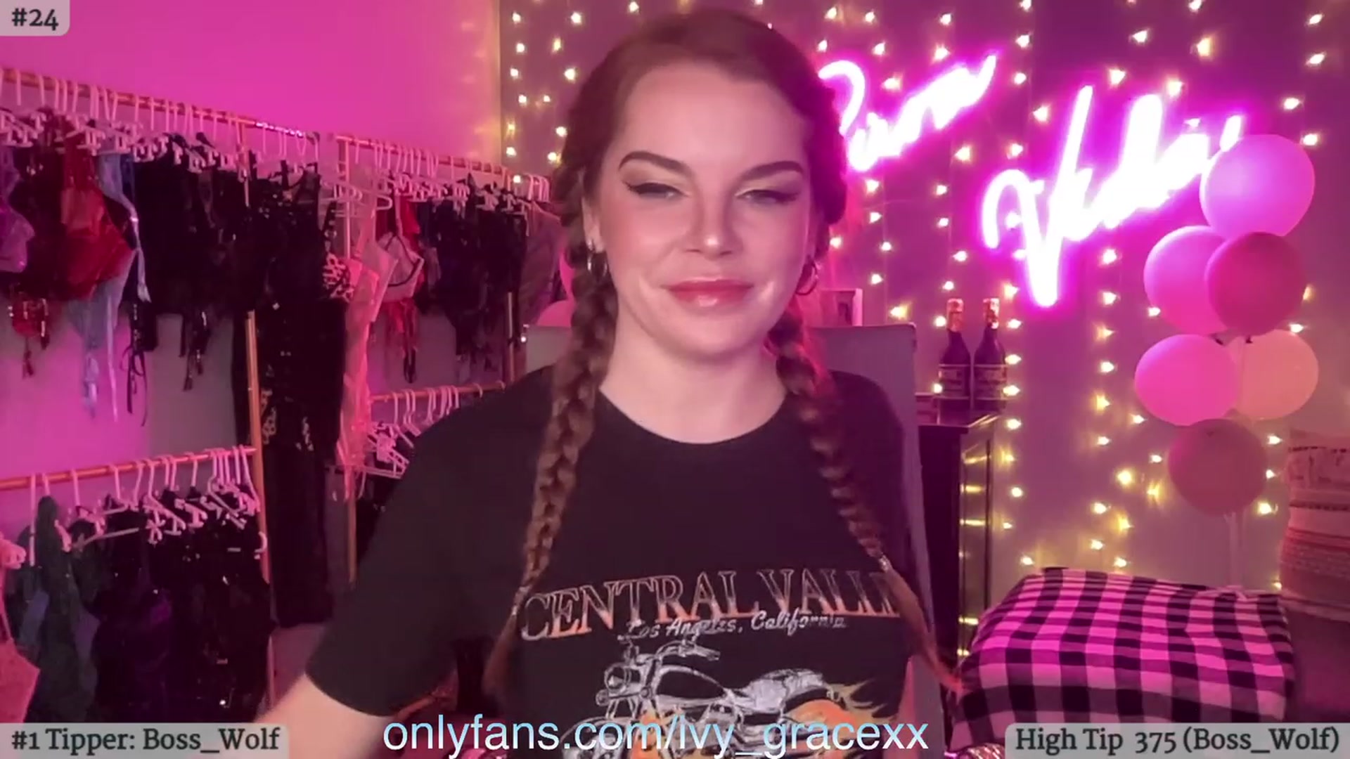 Gallery image thumbnail from IvyGrace's myfreecams stream on, 02/23/2024, 05:33 image 4 of 20