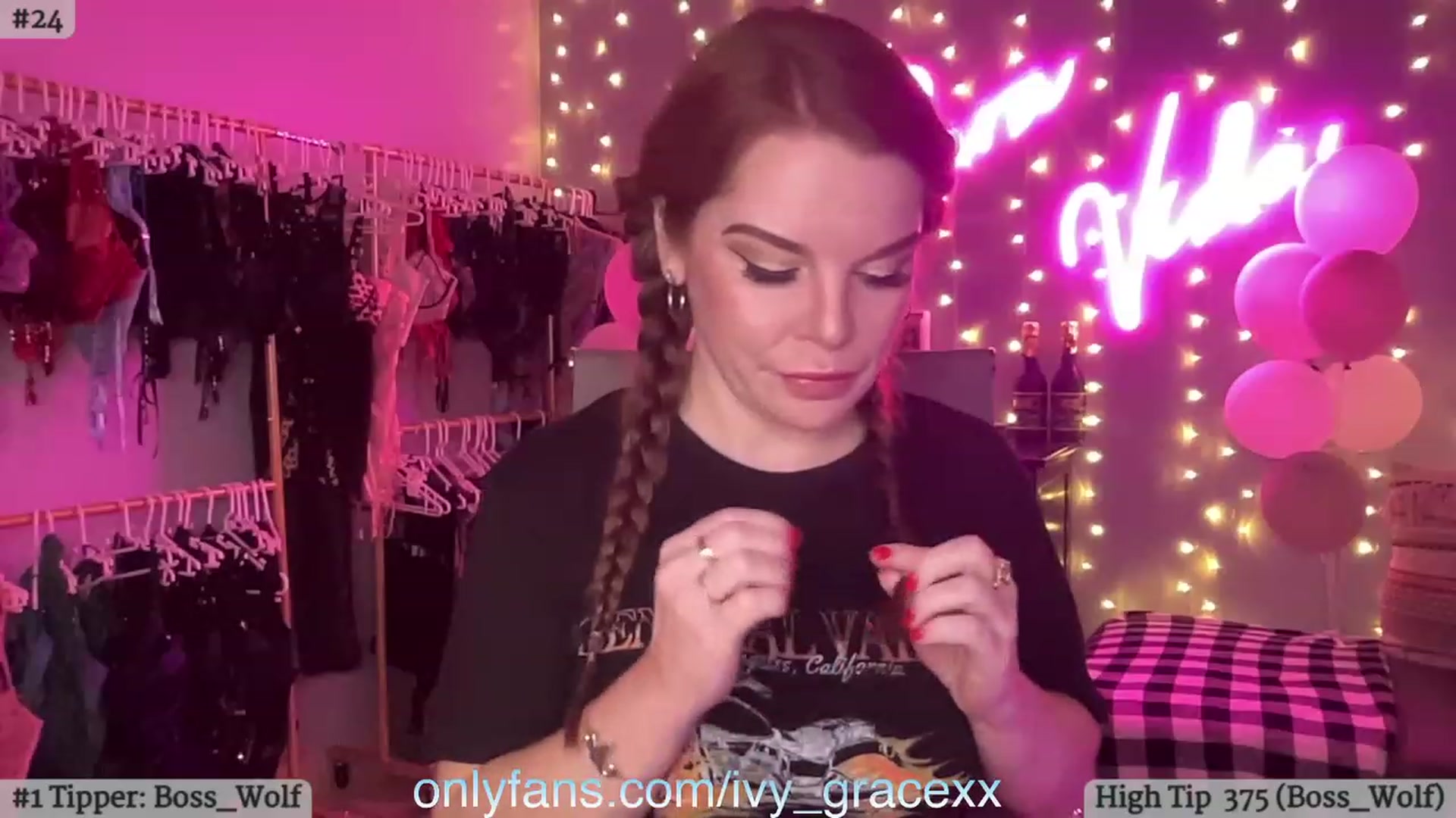 Gallery image thumbnail from IvyGrace's myfreecams stream on, 02/23/2024, 05:33 image 5 of 20