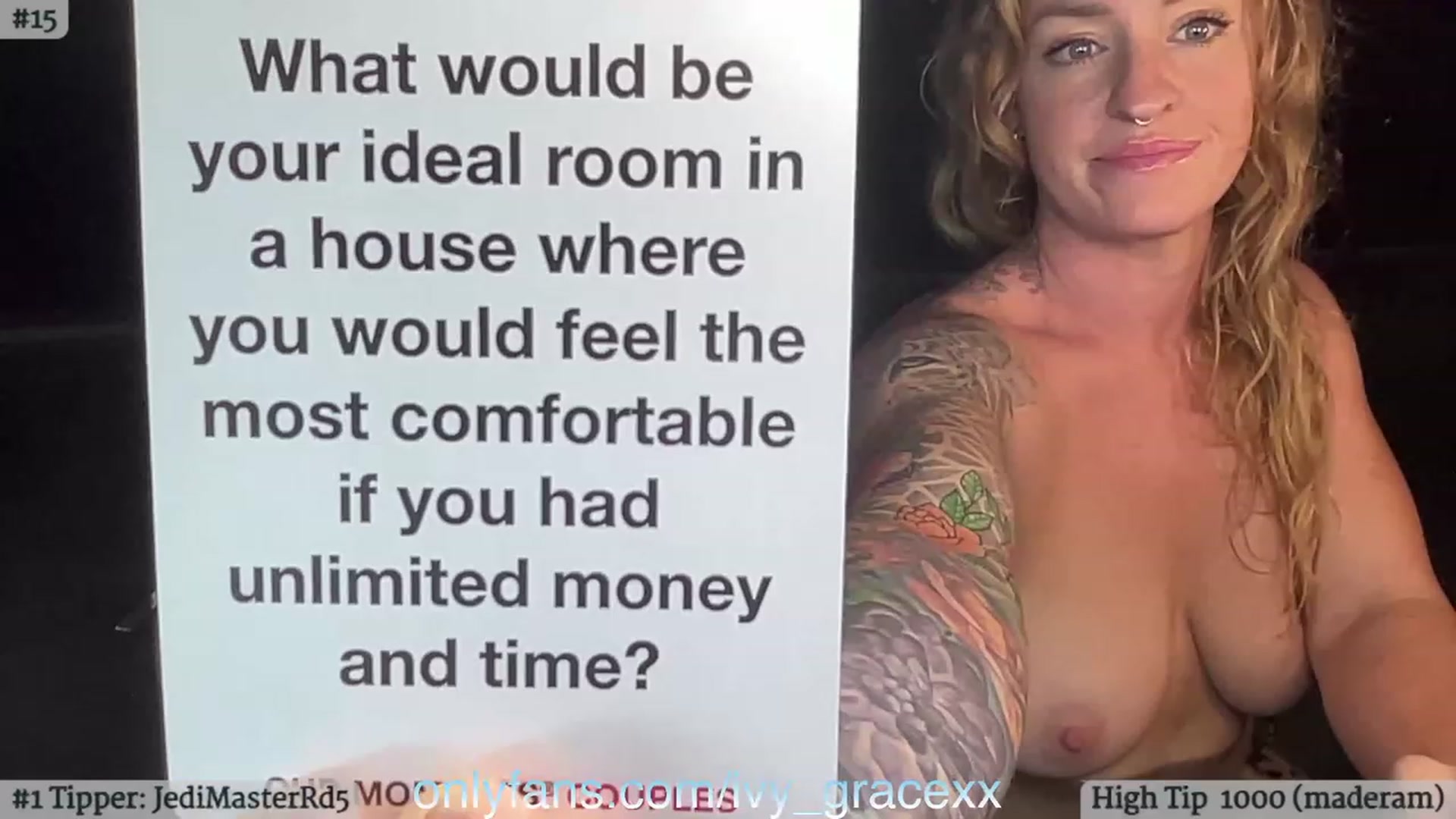 Gallery image thumbnail from IvyGrace's myfreecams stream on, 02/25/2024, 24:26 image 15 of 20