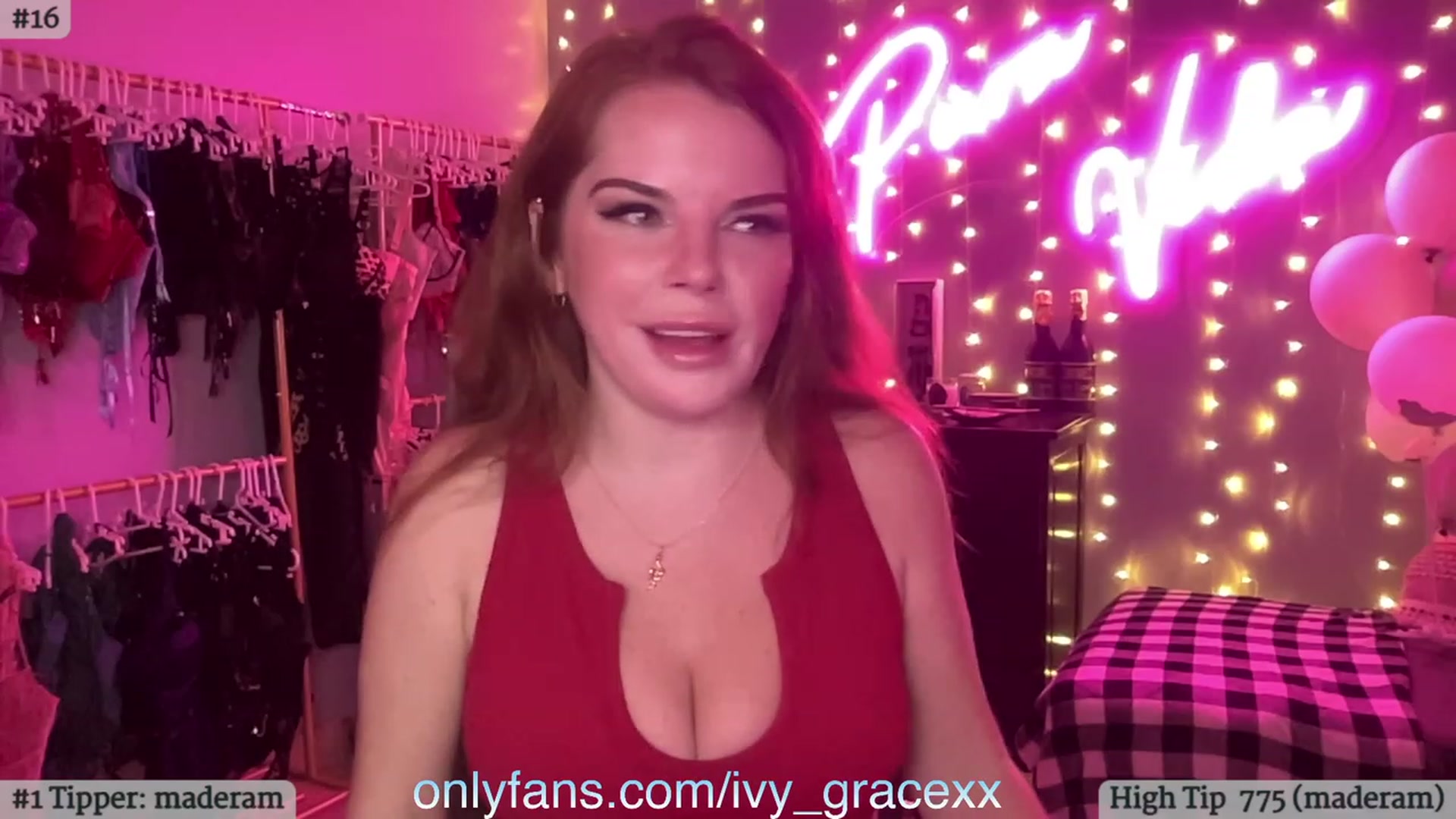 Gallery image thumbnail from IvyGrace's myfreecams stream on, 02/26/2024, 05:27 image 9 of 20