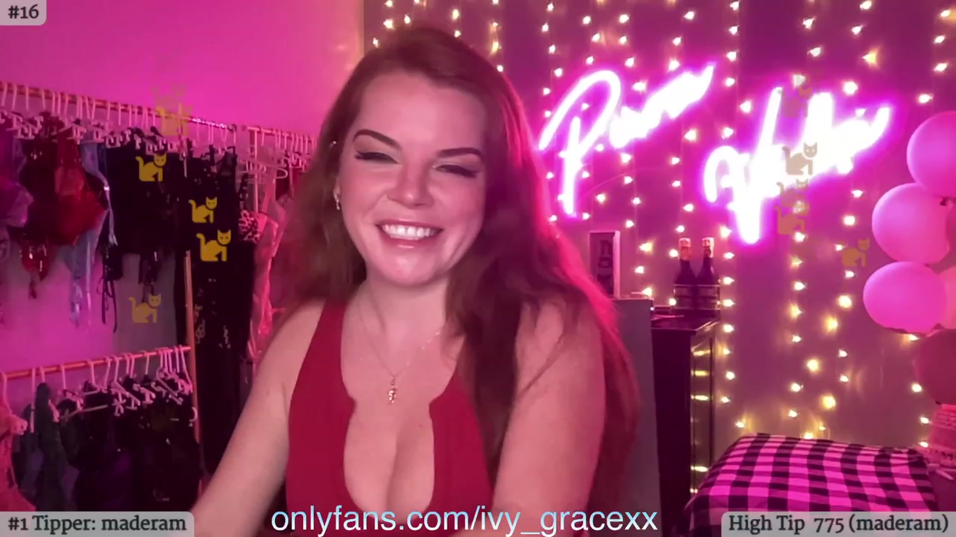 Gallery image thumbnail from IvyGrace's myfreecams stream on, 02/26/2024, 05:27 image 1 of 20