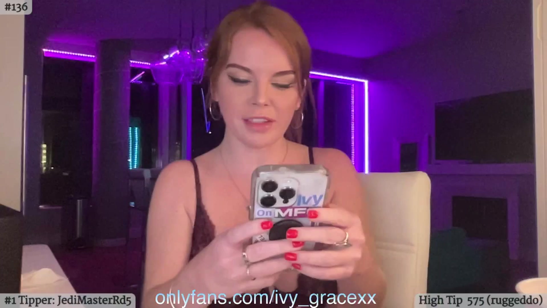 Gallery image thumbnail from IvyGrace's myfreecams stream on, 03/06/2024, 06:38 image 5 of 20