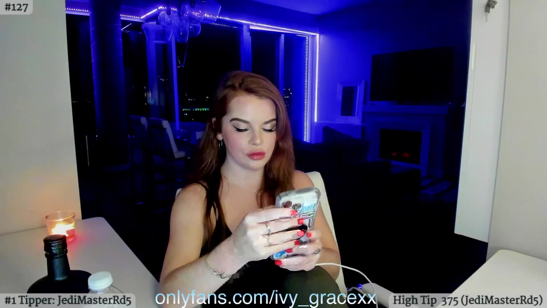 Gallery image thumbnail from IvyGrace's myfreecams stream on, 03/08/2024, 06:17 image 9 of 20
