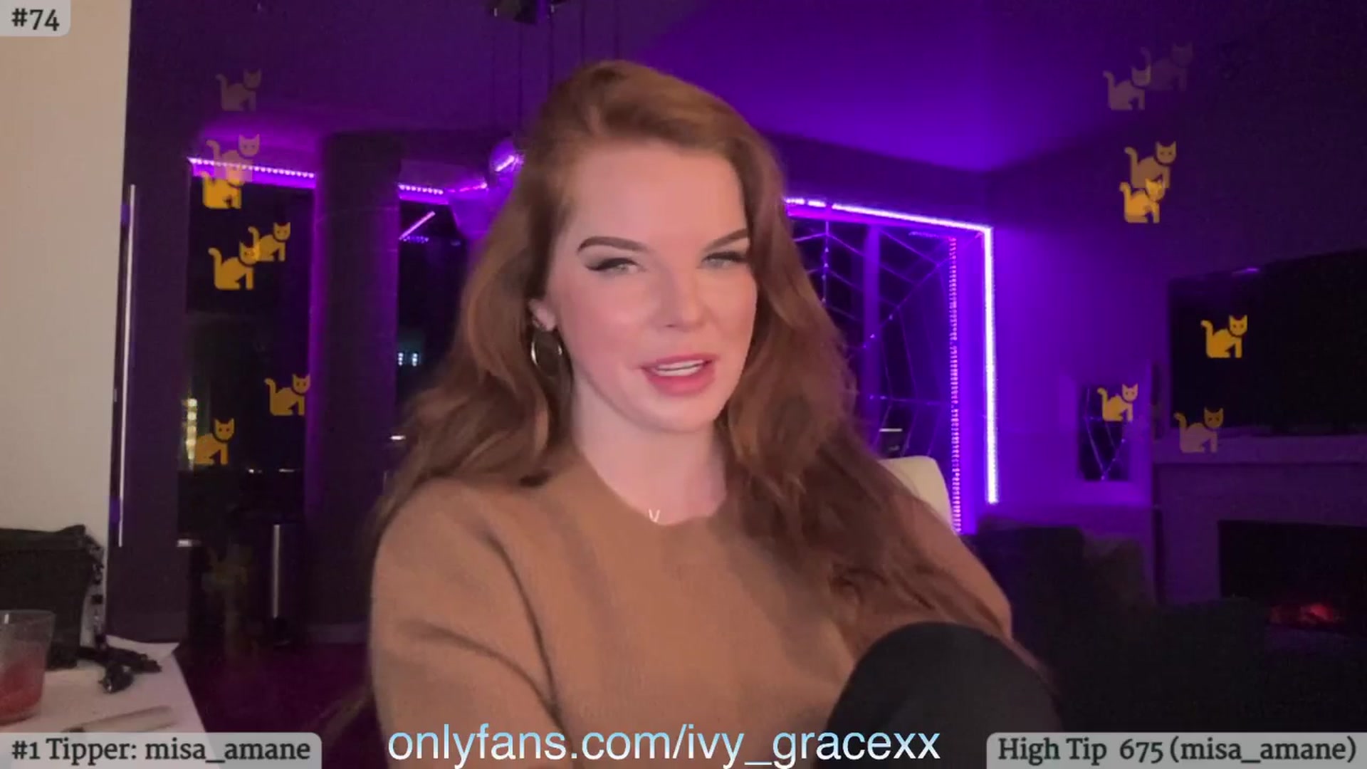 Gallery image thumbnail from IvyGrace's myfreecams stream on, 03/11/2024, 07:08 image 9 of 20