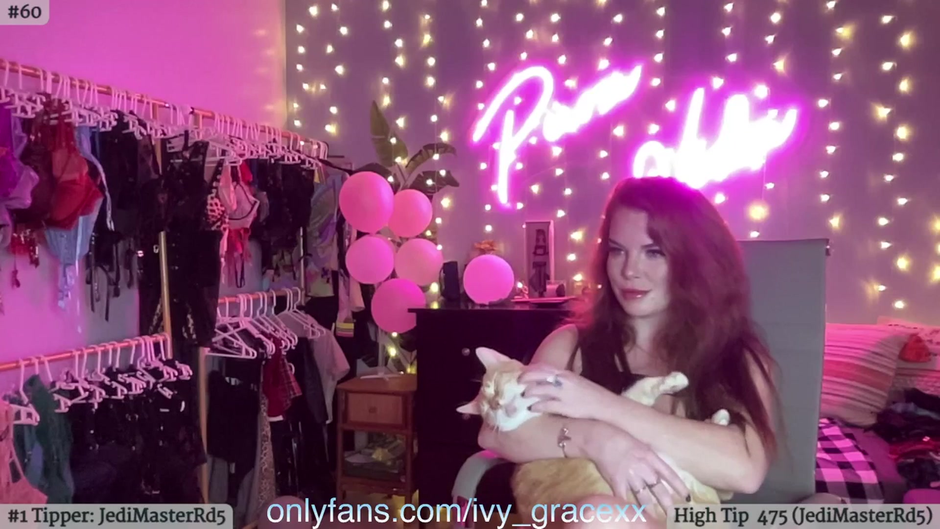 Gallery image thumbnail from IvyGrace's myfreecams stream on, 03/16/2024, 04:06 image 19 of 20