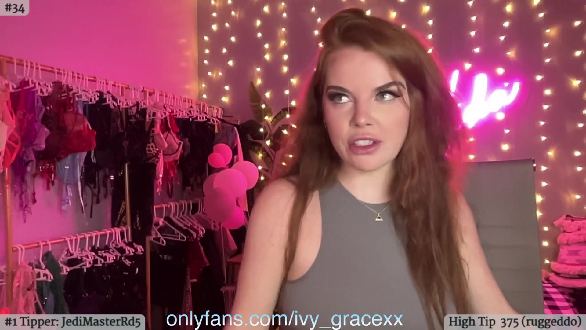 Gallery image thumbnail from IvyGrace's myfreecams stream on, 03/19/2024, 05:01 image 3 of 20