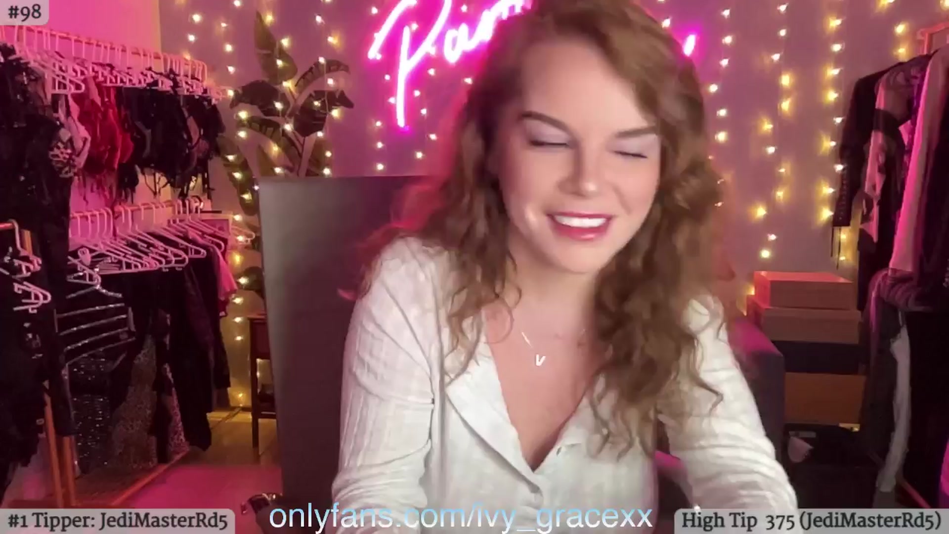 Gallery image thumbnail from IvyGrace's myfreecams stream on, 04/02/2024, 05:23 image 16 of 20