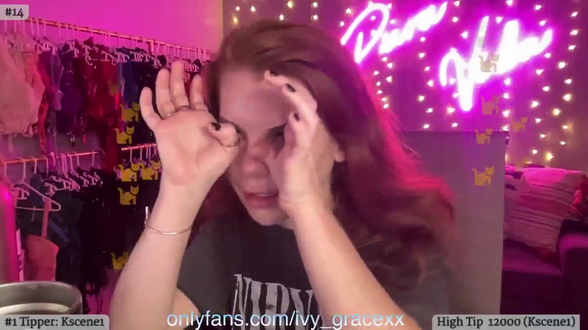 Gallery image thumbnail from IvyGrace's myfreecams stream on, 04/26/2024, 09:46 image 18 of 20
