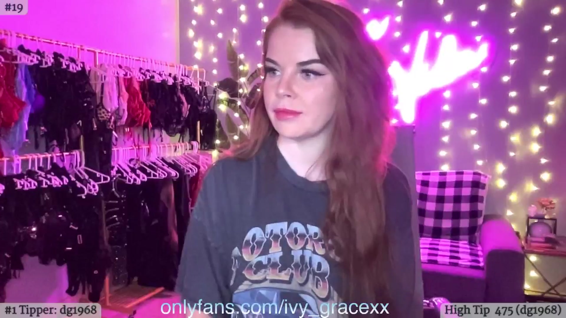 Gallery image thumbnail from IvyGrace's myfreecams stream on, 05/11/2024, 03:28 image 5 of 20