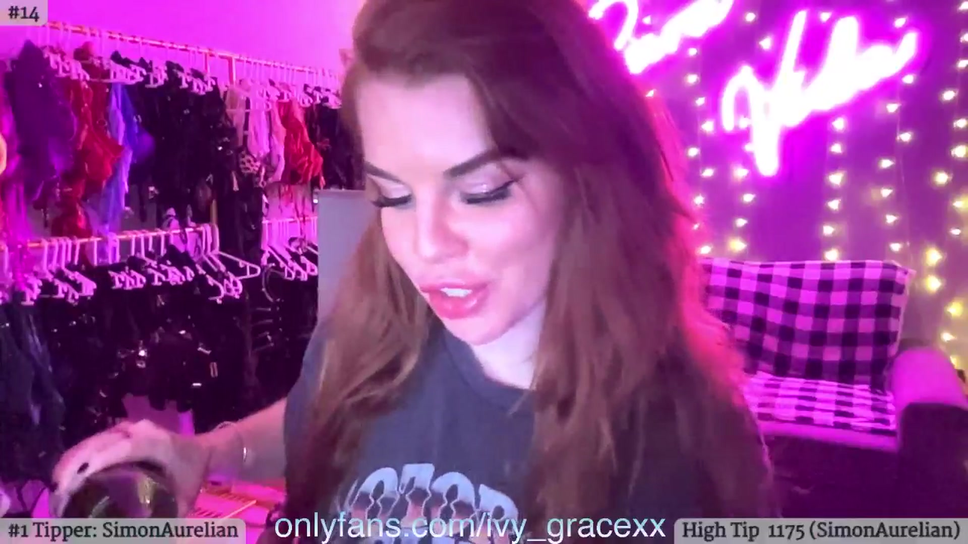 Gallery image thumbnail from IvyGrace's myfreecams stream on, 05/11/2024, 08:35 image 20 of 20