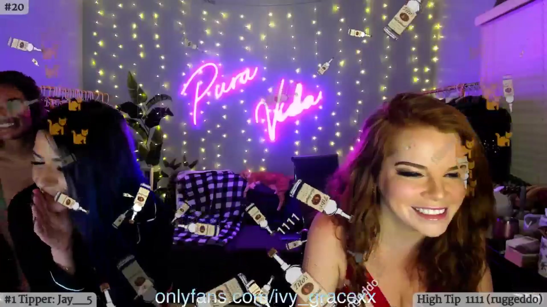 Gallery image thumbnail from IvyGrace's myfreecams stream on, 05/21/2024, 08:10 image 5 of 20