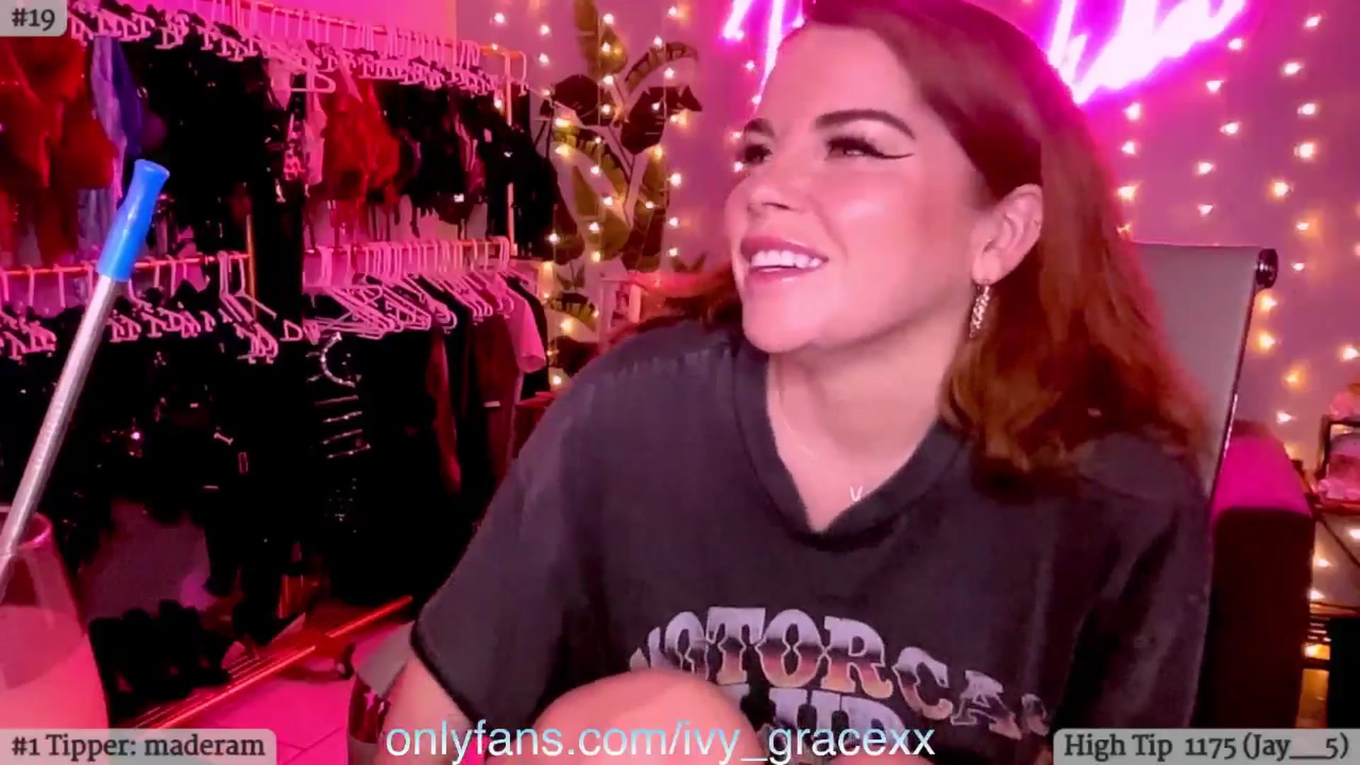 Gallery image thumbnail from IvyGrace's myfreecams stream on, 05/24/2024, 06:20 image 20 of 20