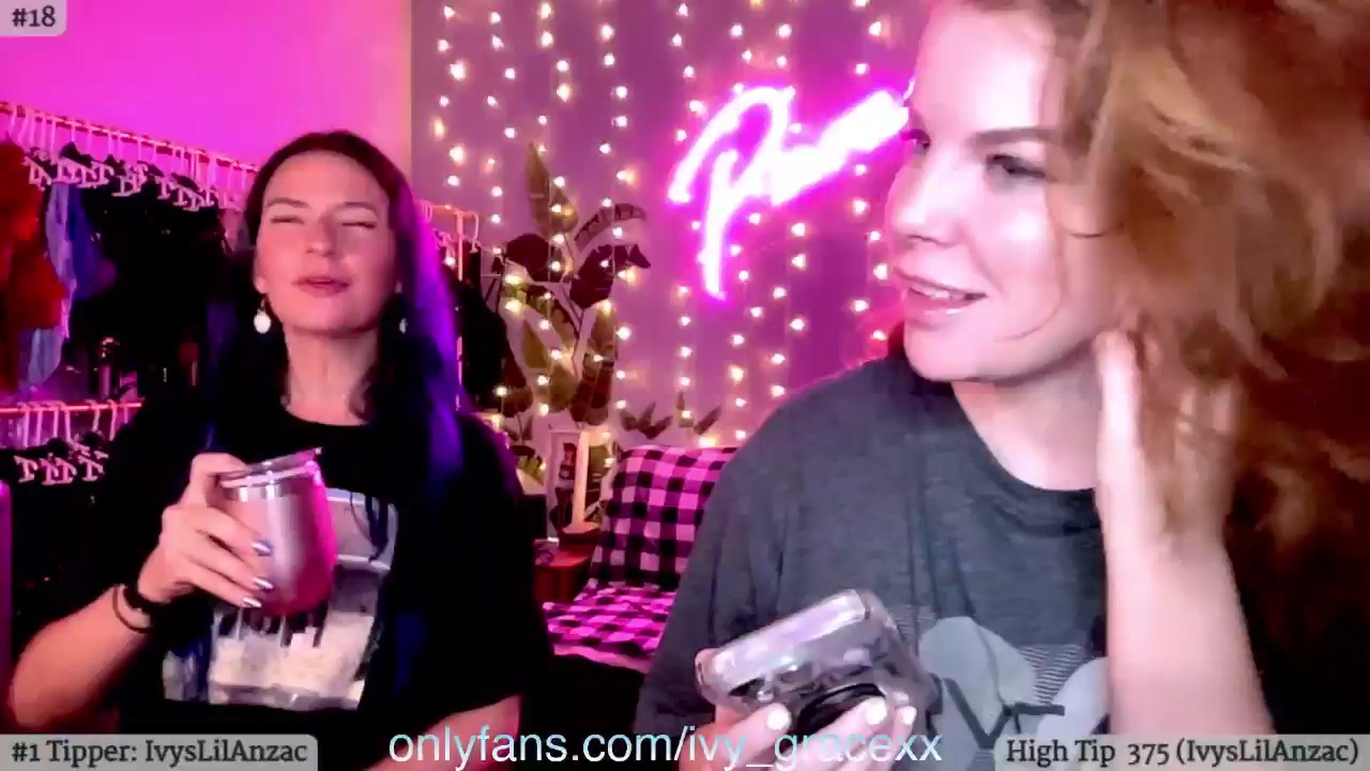 Gallery image thumbnail from IvyGrace's myfreecams stream on, 05/25/2024, 08:31 image 2 of 20