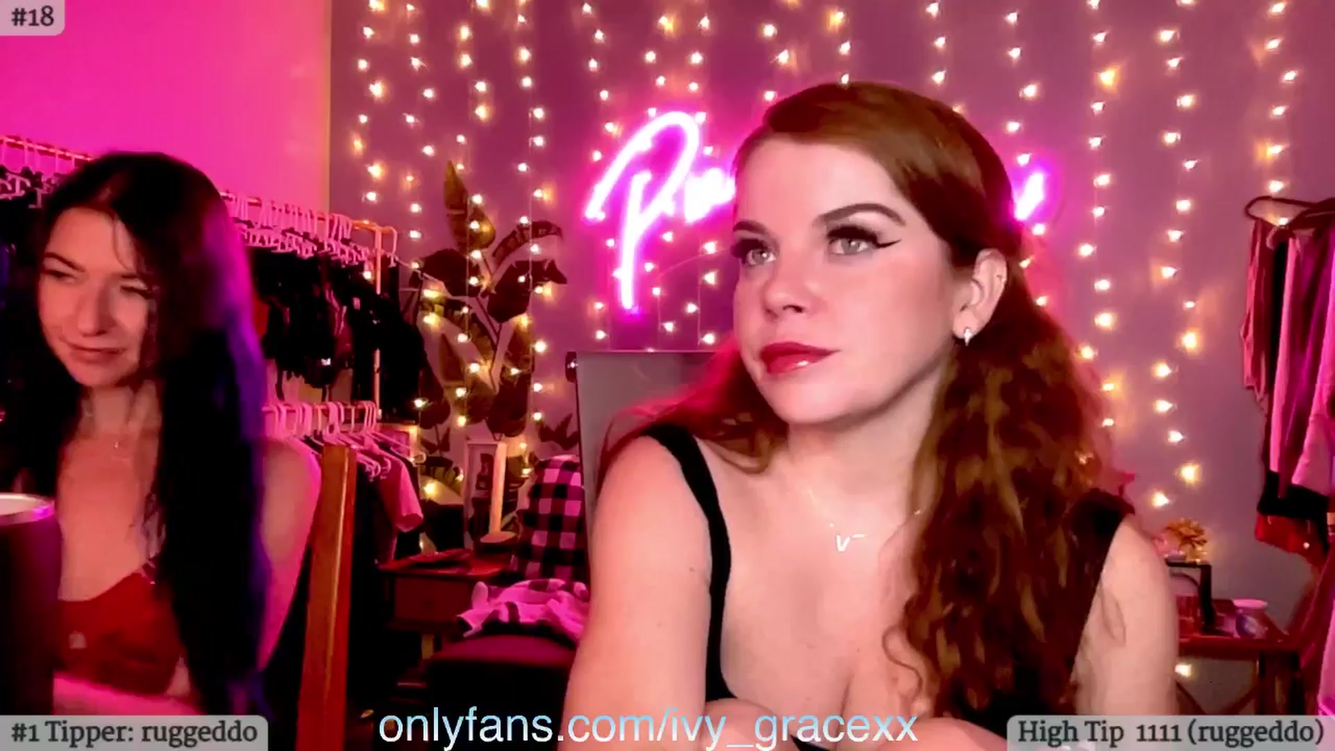 Gallery image thumbnail from IvyGrace's myfreecams stream on, 05/25/2024, 08:31 image 16 of 20