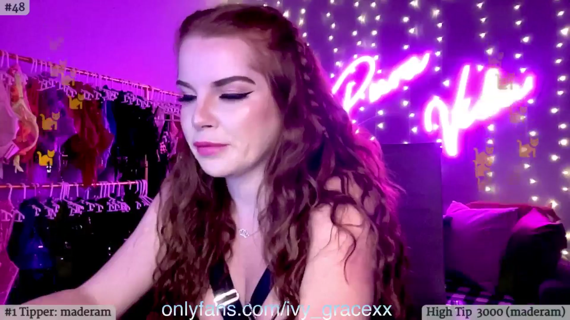 Gallery image thumbnail from IvyGrace's myfreecams stream on, 06/05/2024, 05:07 image 11 of 20
