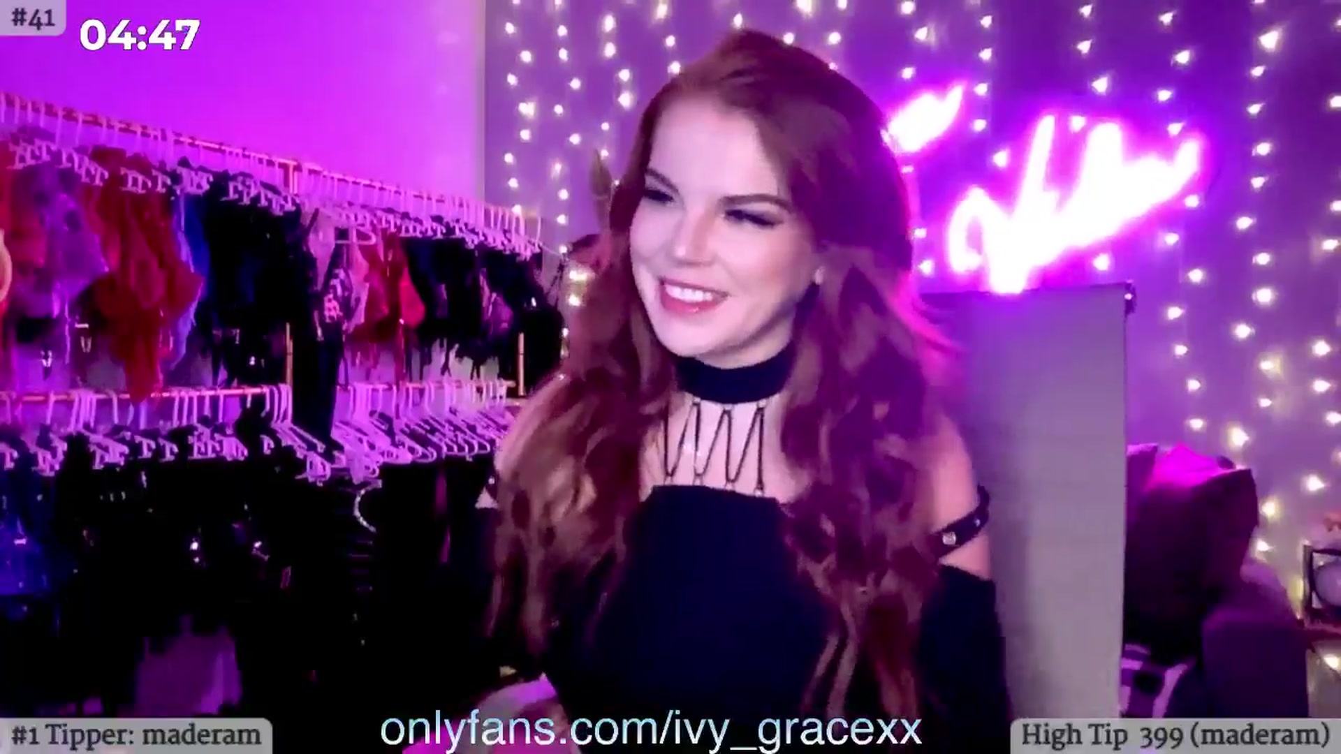 Gallery image thumbnail from IvyGrace's myfreecams stream on, 06/06/2024, 03:01 image 8 of 20