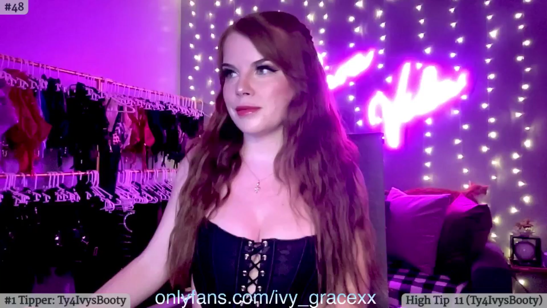 Gallery image thumbnail from IvyGrace's myfreecams stream on, 06/07/2024, 02:29 image 12 of 20